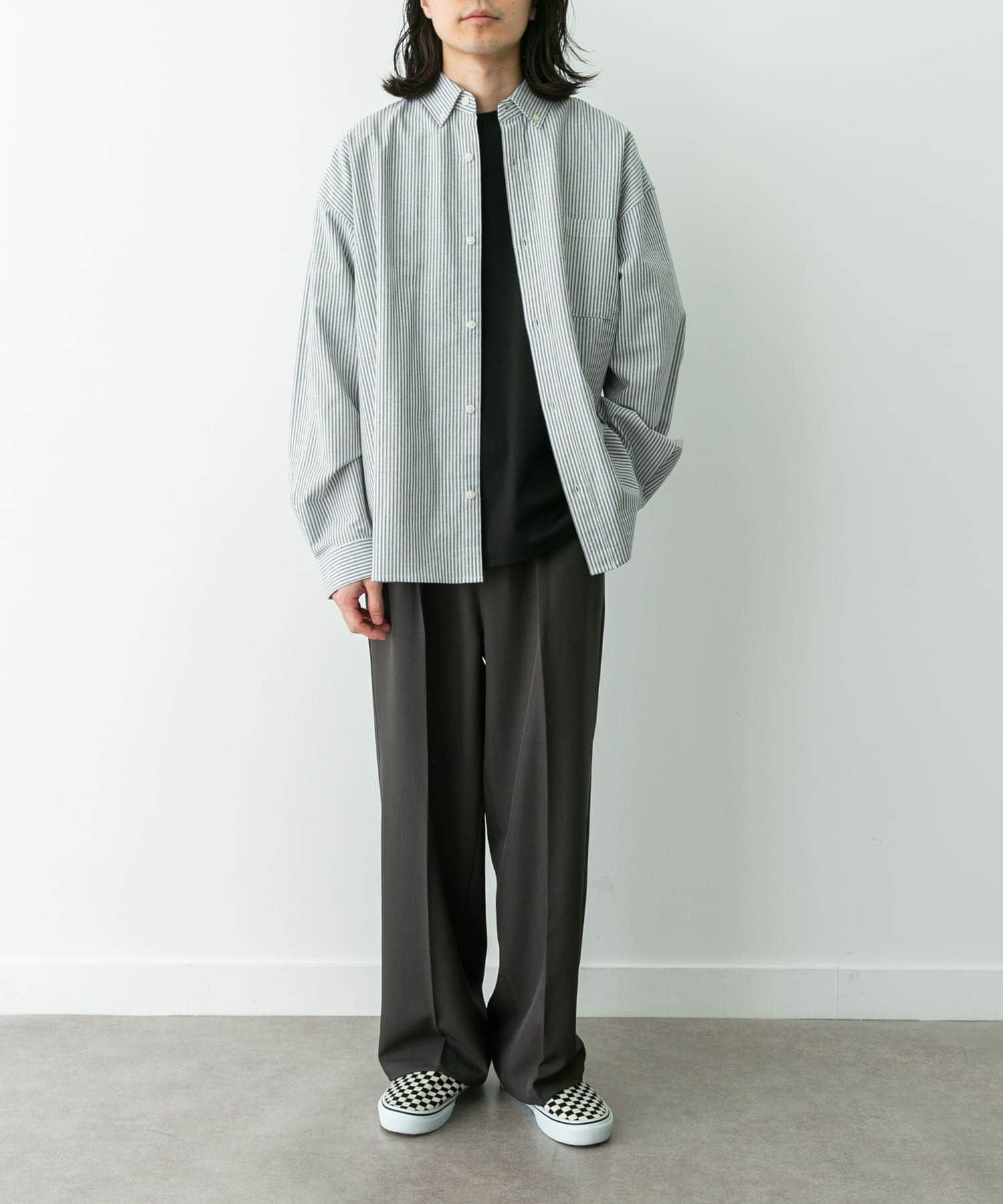 Sonny Label 「抗菌オックスボタンダウンオーバーシャツ」|シャツ・ブラウス|