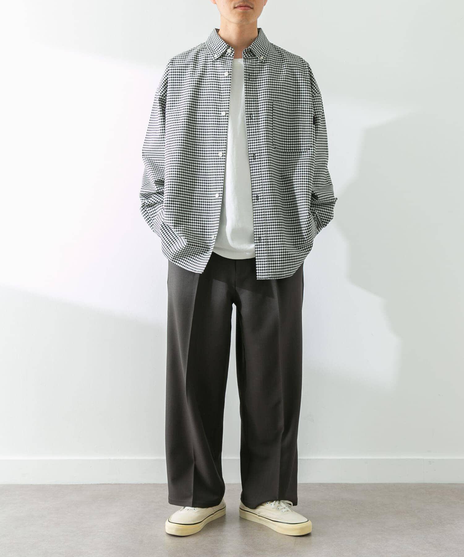 Sonny Label 「抗菌オックスボタンダウンオーバーシャツ」|シャツ・ブラウス|