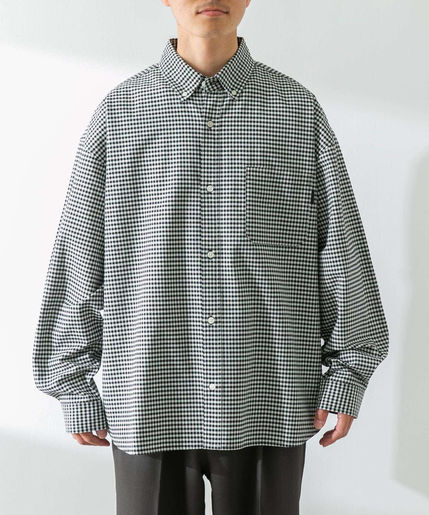 Sonny Label 「抗菌オックスボタンダウンオーバーシャツ」|シャツ・ブラウス|