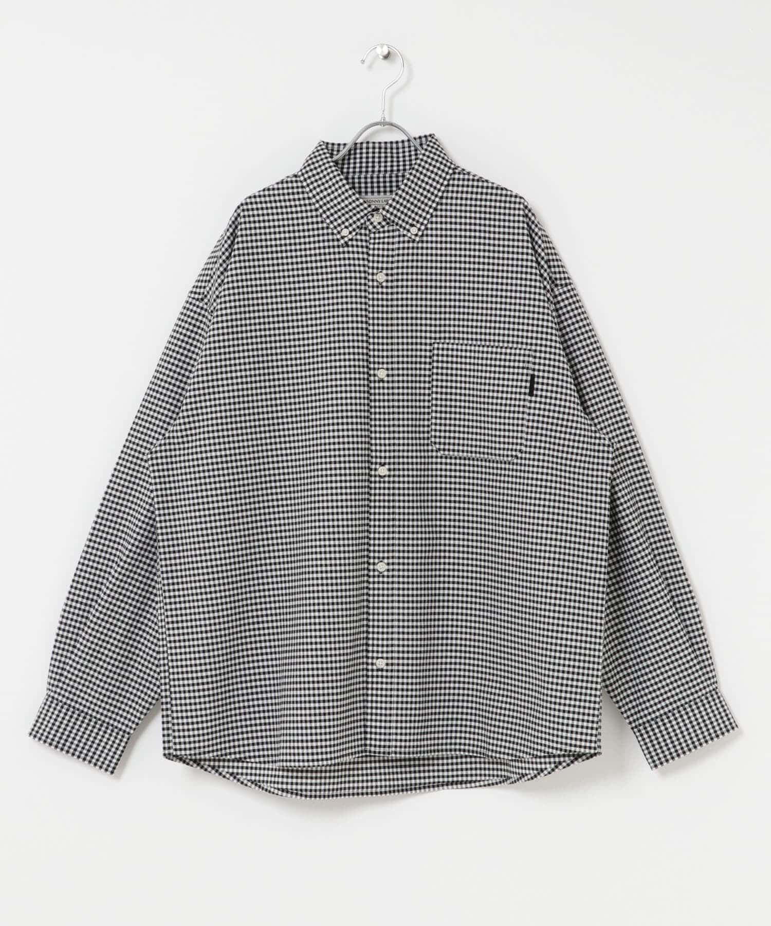 Sonny Label 「抗菌オックスボタンダウンオーバーシャツ」|シャツ・ブラウス|