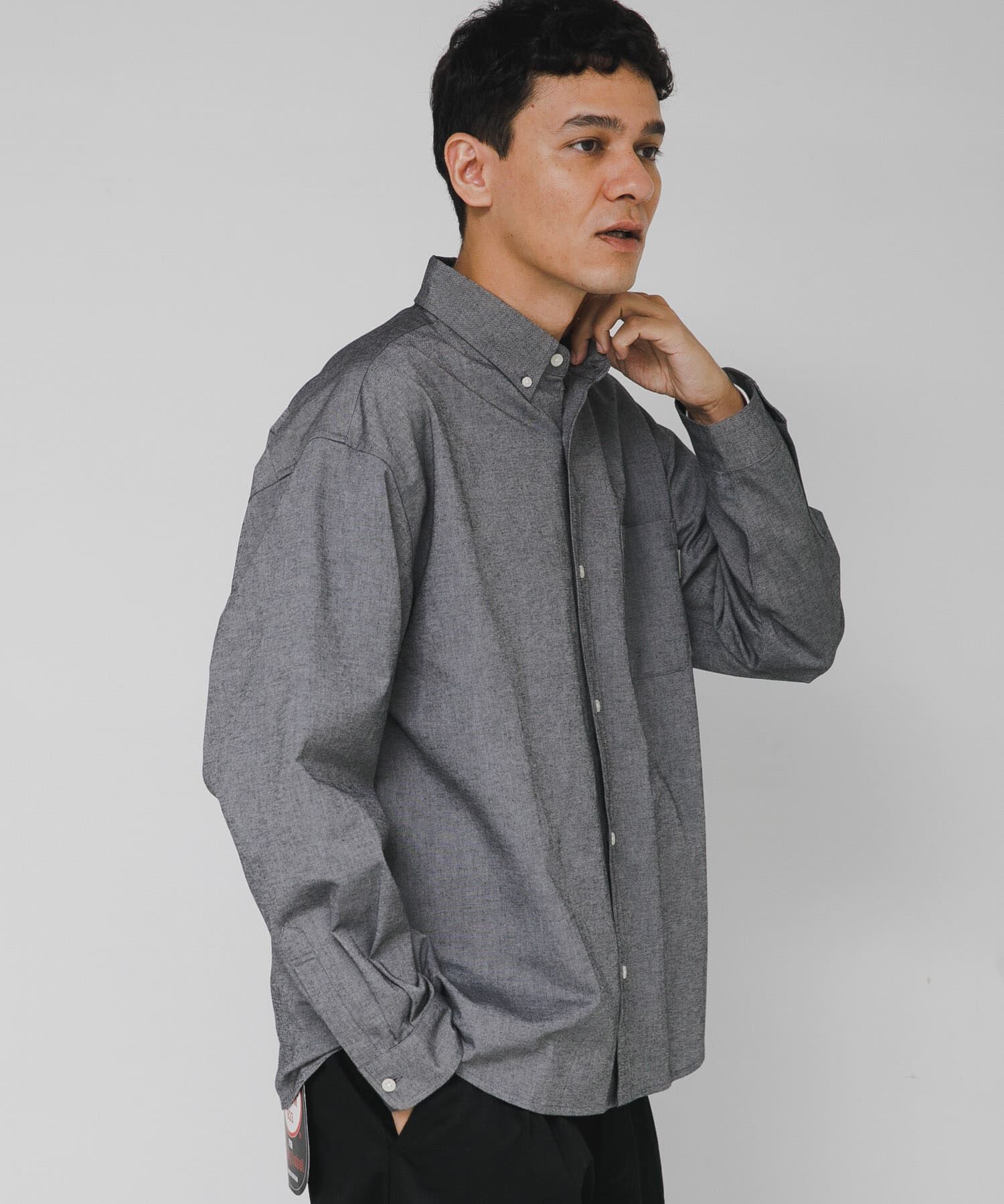 Sonny Label 「抗菌オックスボタンダウンオーバーシャツ」|シャツ・ブラウス|