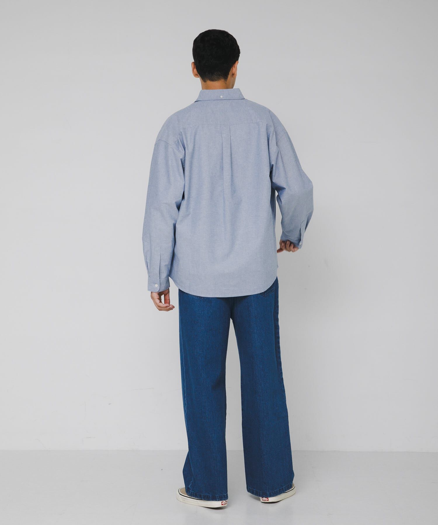 Sonny Label 「抗菌オックスボタンダウンオーバーシャツ」|シャツ・ブラウス|