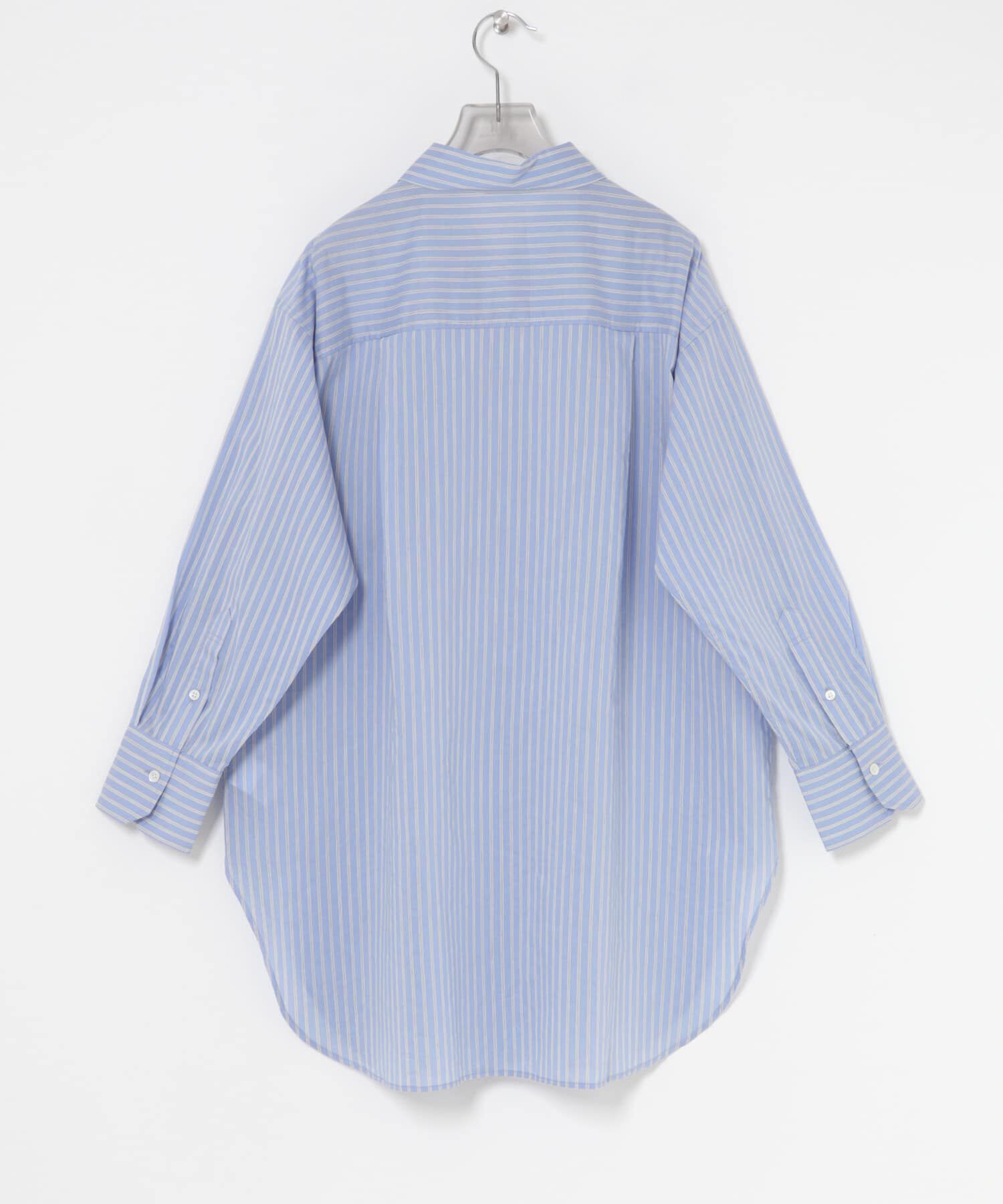 URBAN RESEARCH「シルクコットンロングシャツ」|シャツ・ブラウス|