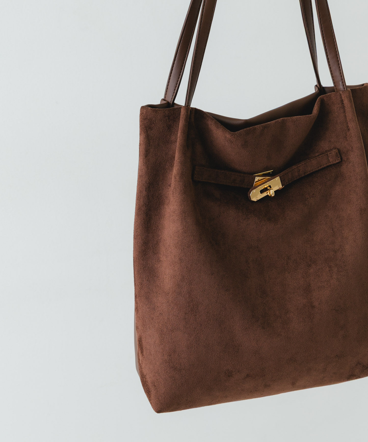 RODE SKO「スエードライクトートバッグ」|トートバッグ|