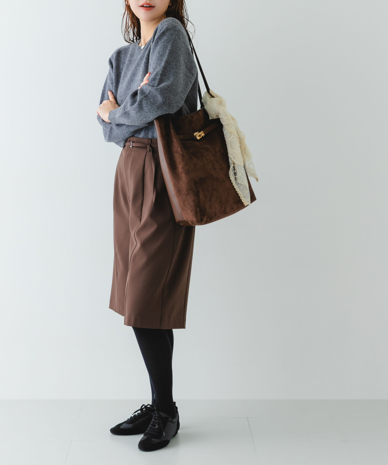 RODE SKO「スエードライクトートバッグ」|トートバッグ|