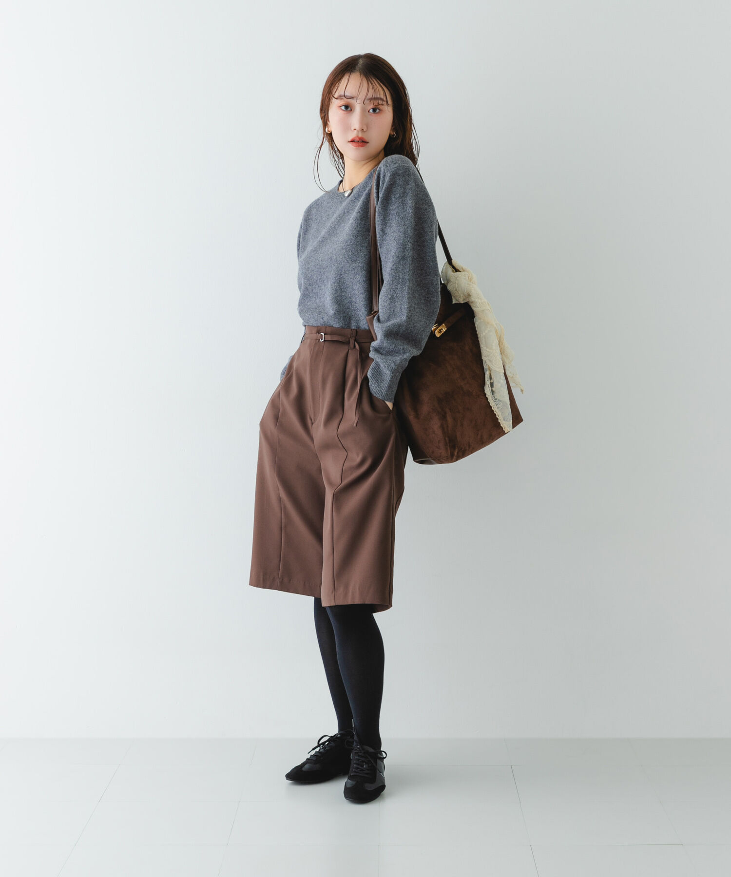 RODE SKO「スエードライクトートバッグ」|トートバッグ|