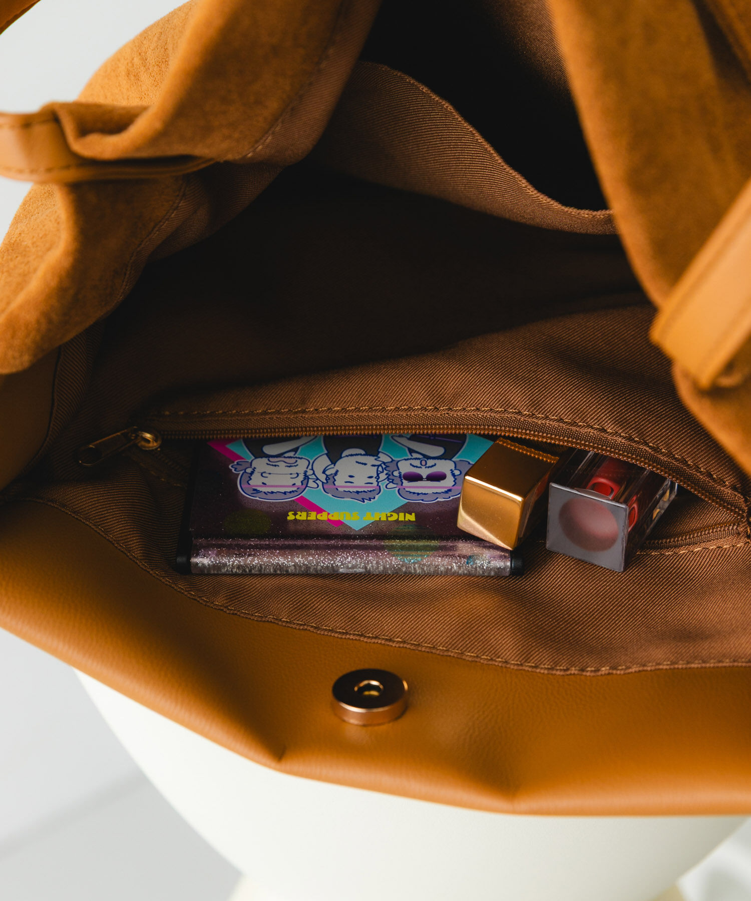 RODE SKO「スエードライクトートバッグ」|トートバッグ|