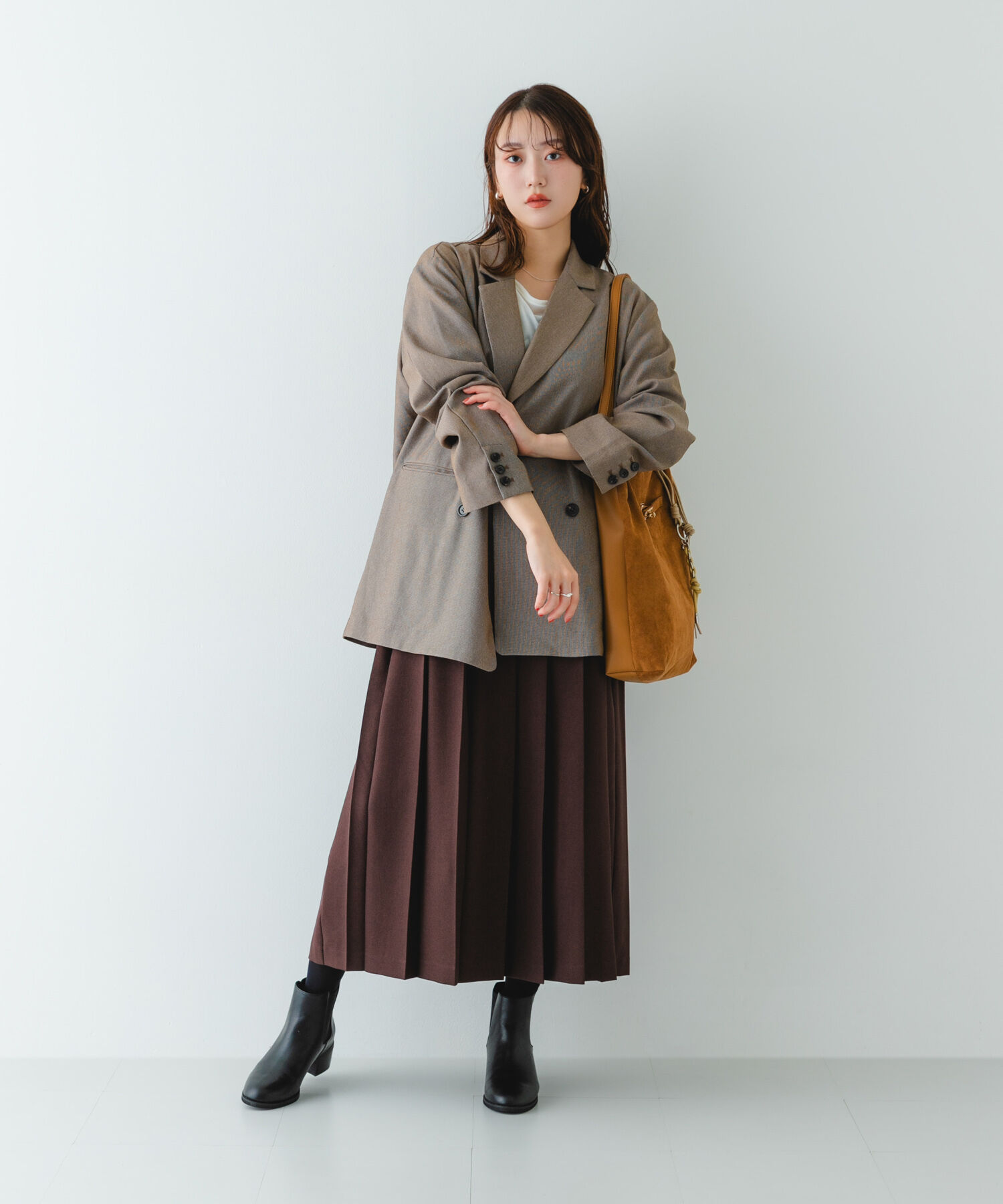 RODE SKO「スエードライクトートバッグ」|トートバッグ|