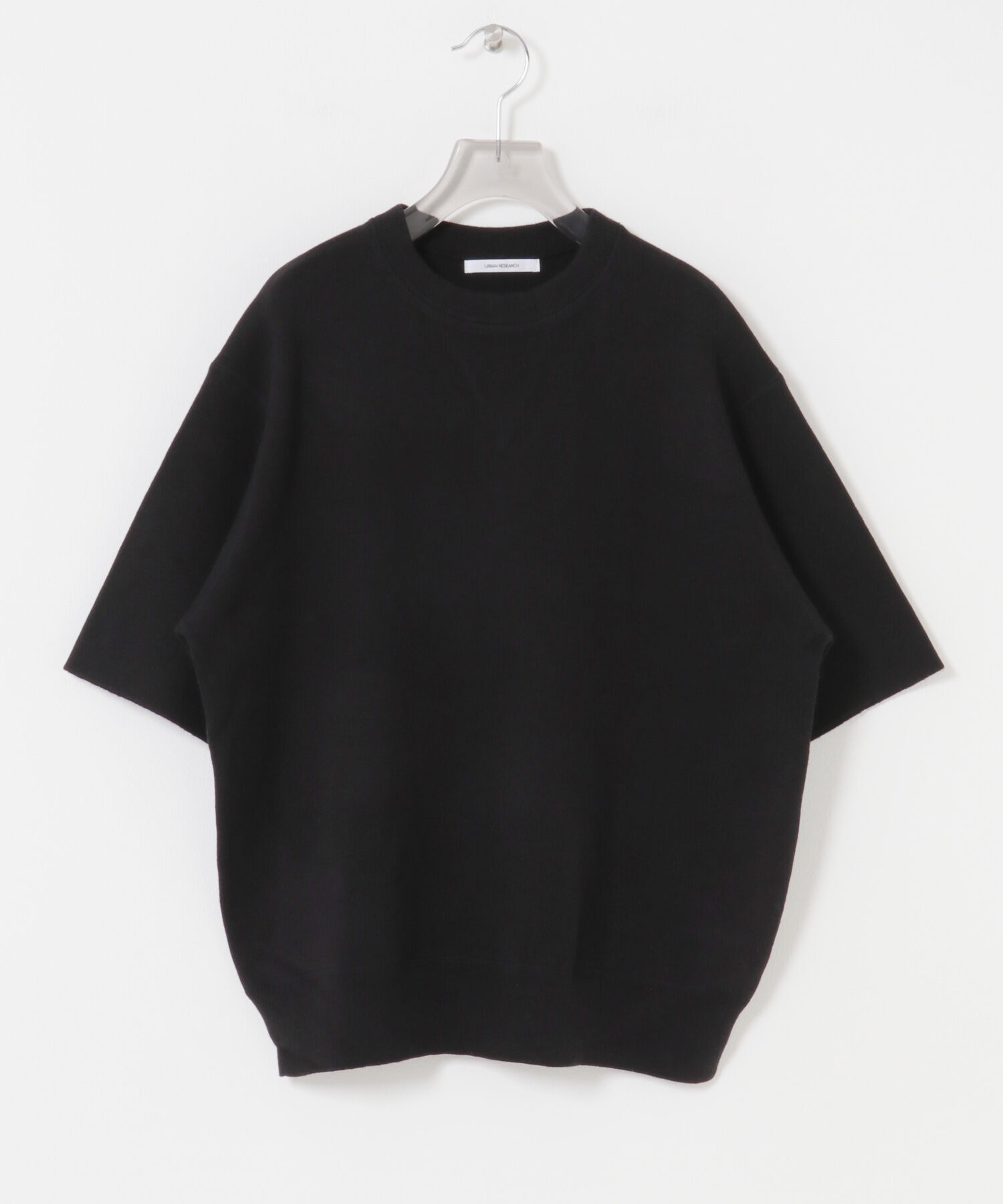 URBAN RESEARCH「コットンカシミヤハーフスリーブニット」|ニット・セーター|
