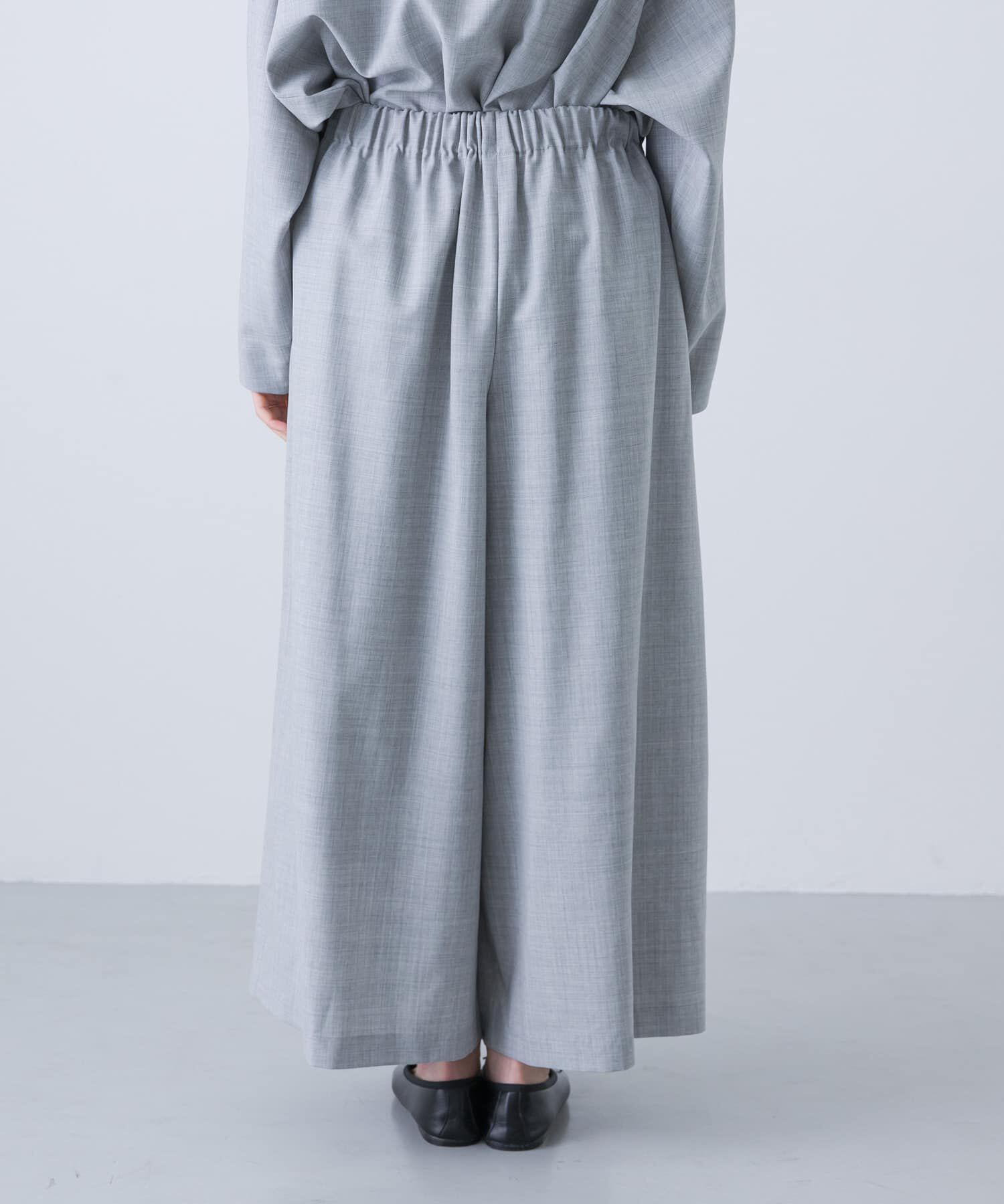 かぐれ「Washable wool easy pants」|その他|