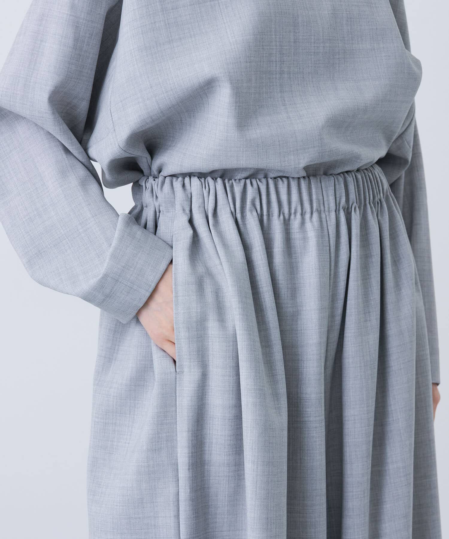 かぐれ「Washable wool easy pants」|その他|