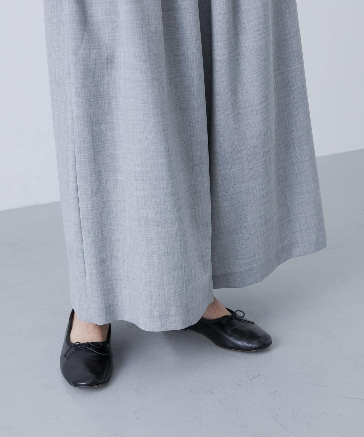 かぐれ「Washable wool easy pants」|その他|