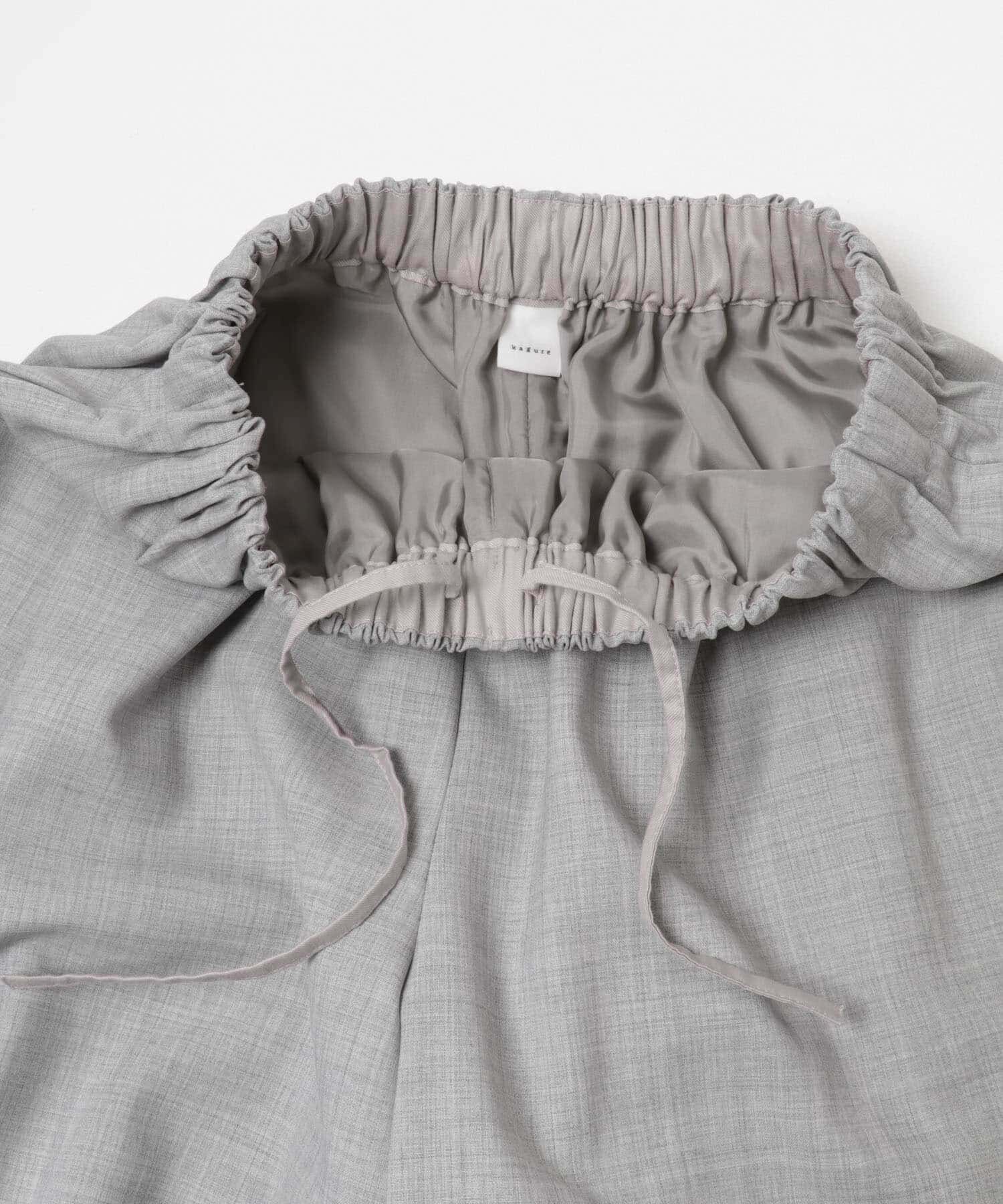 かぐれ「Washable wool easy pants」|その他|