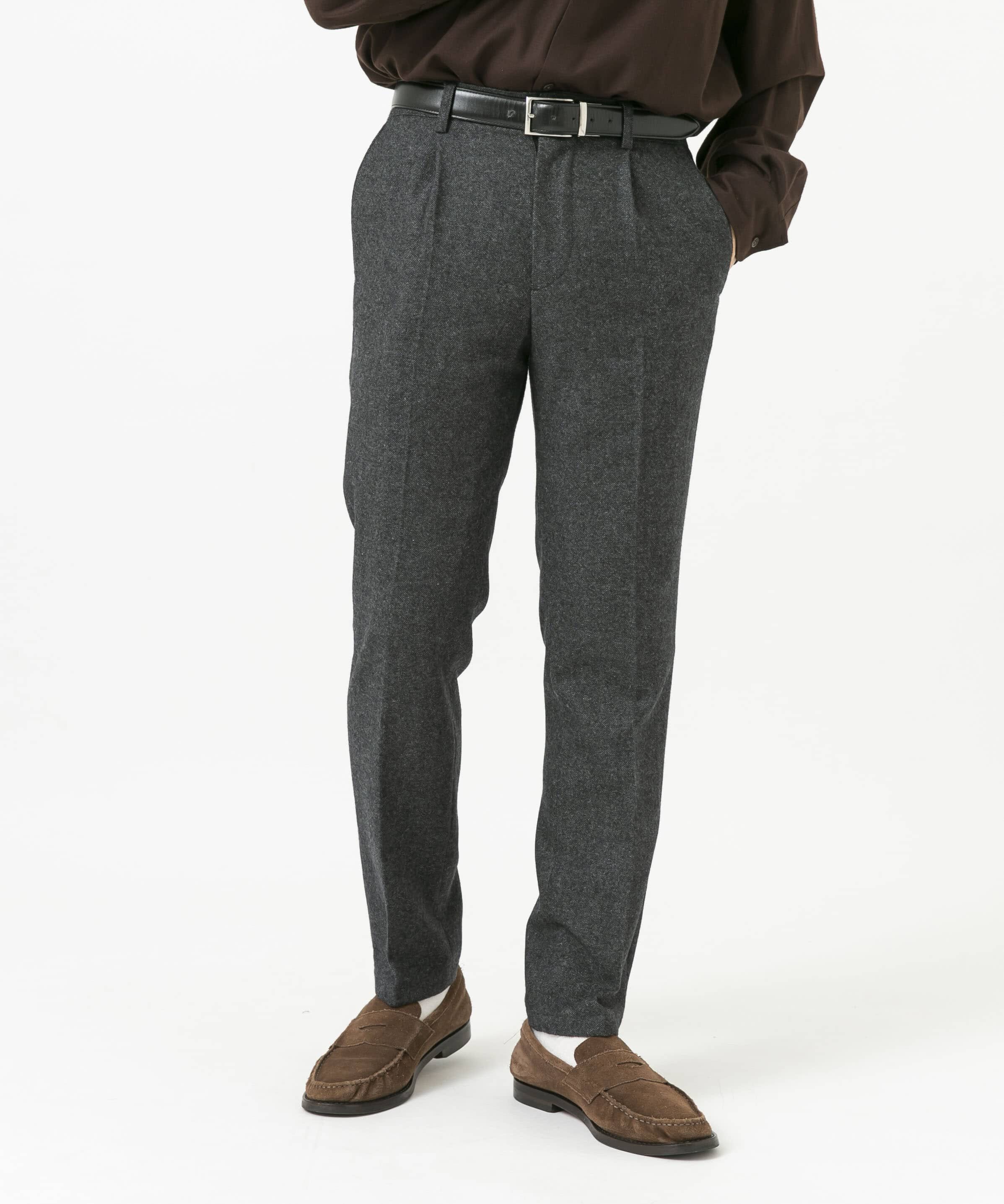 URBAN RESEARCH ROSSO「『XLサイズあり』ウールツイードテーパードパンツ」|その他|