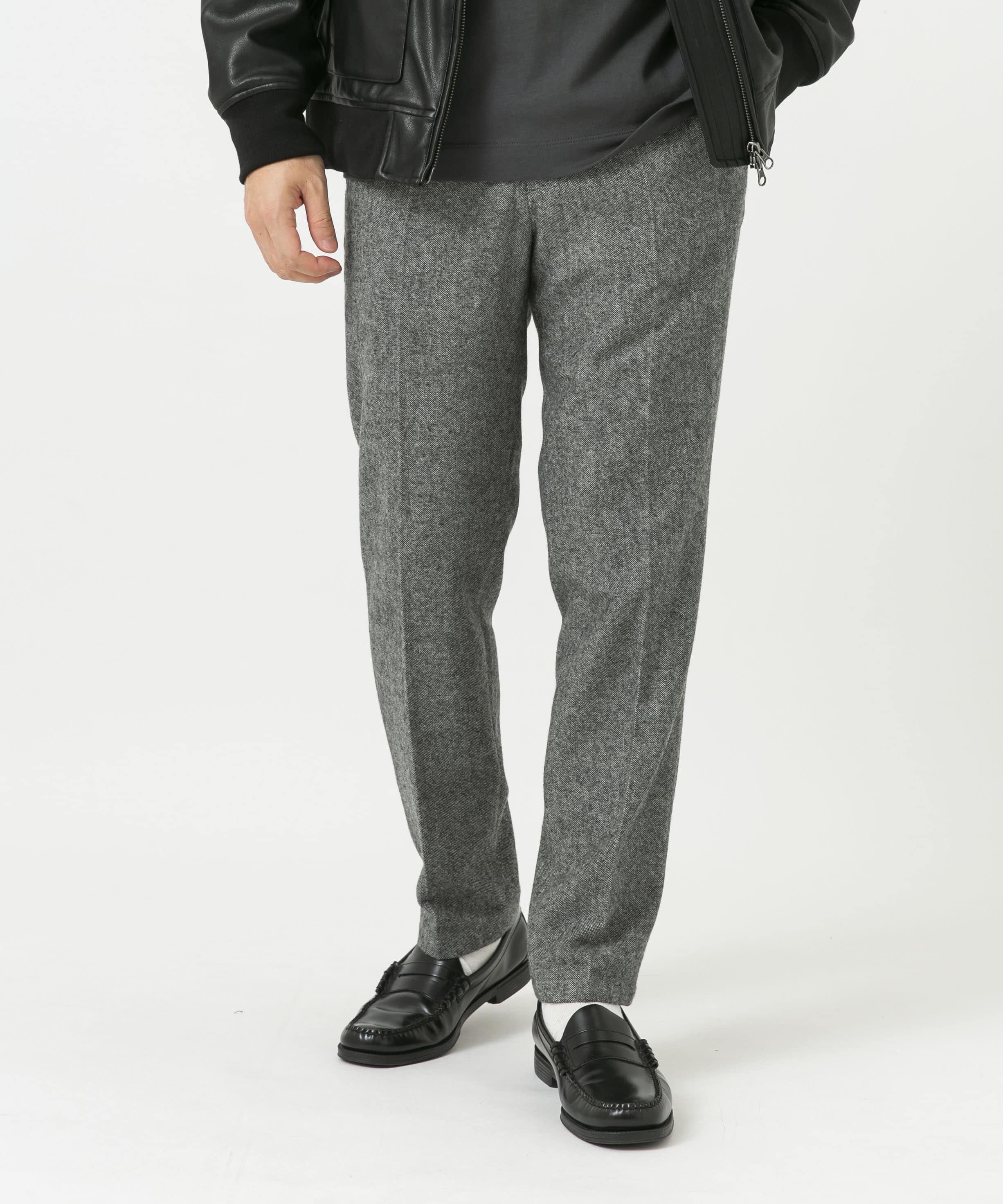 URBAN RESEARCH ROSSO「『XLサイズあり』ウールツイードテーパードパンツ」|その他|