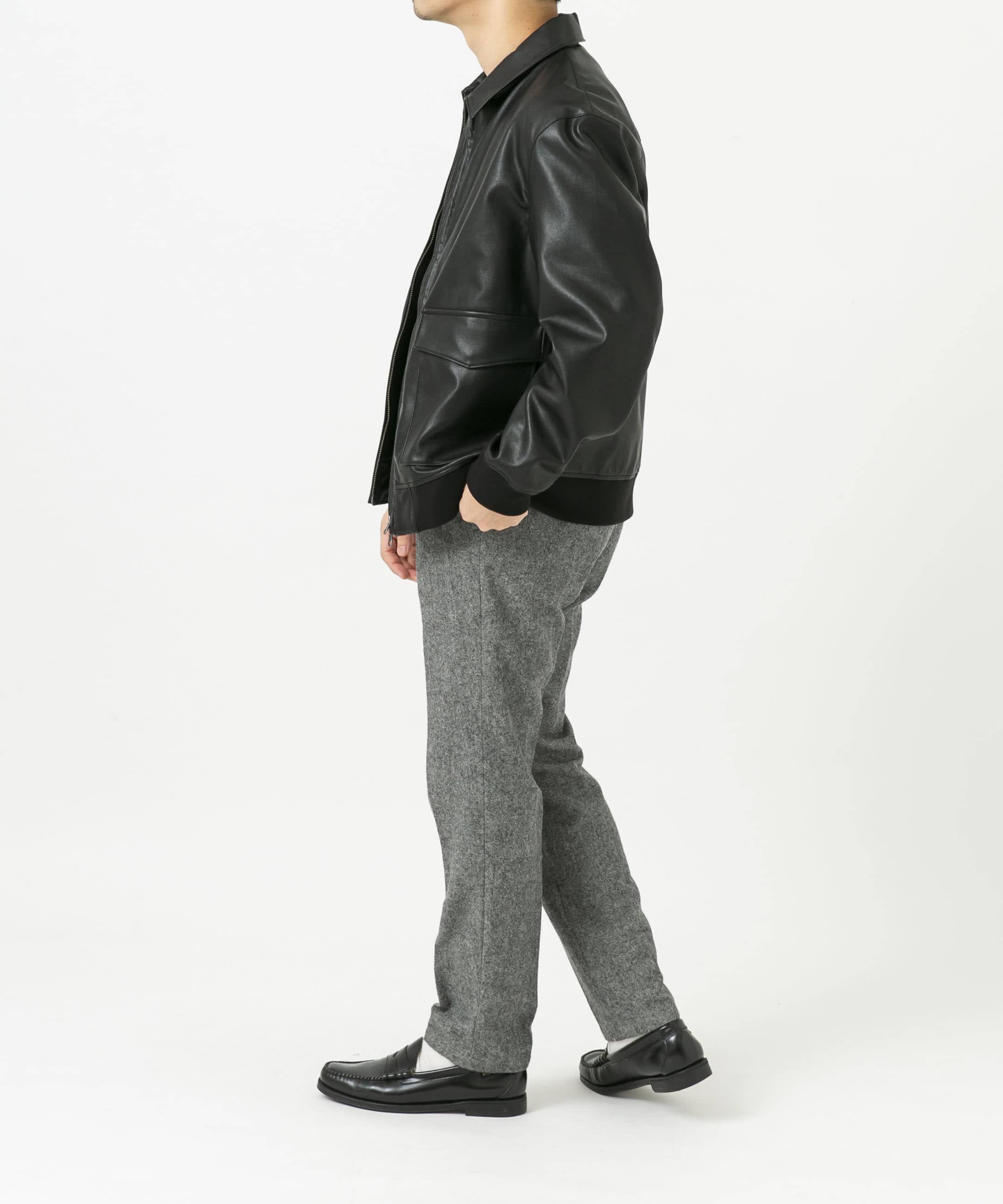 URBAN RESEARCH ROSSO「『XLサイズあり』ウールツイードテーパードパンツ」|その他|