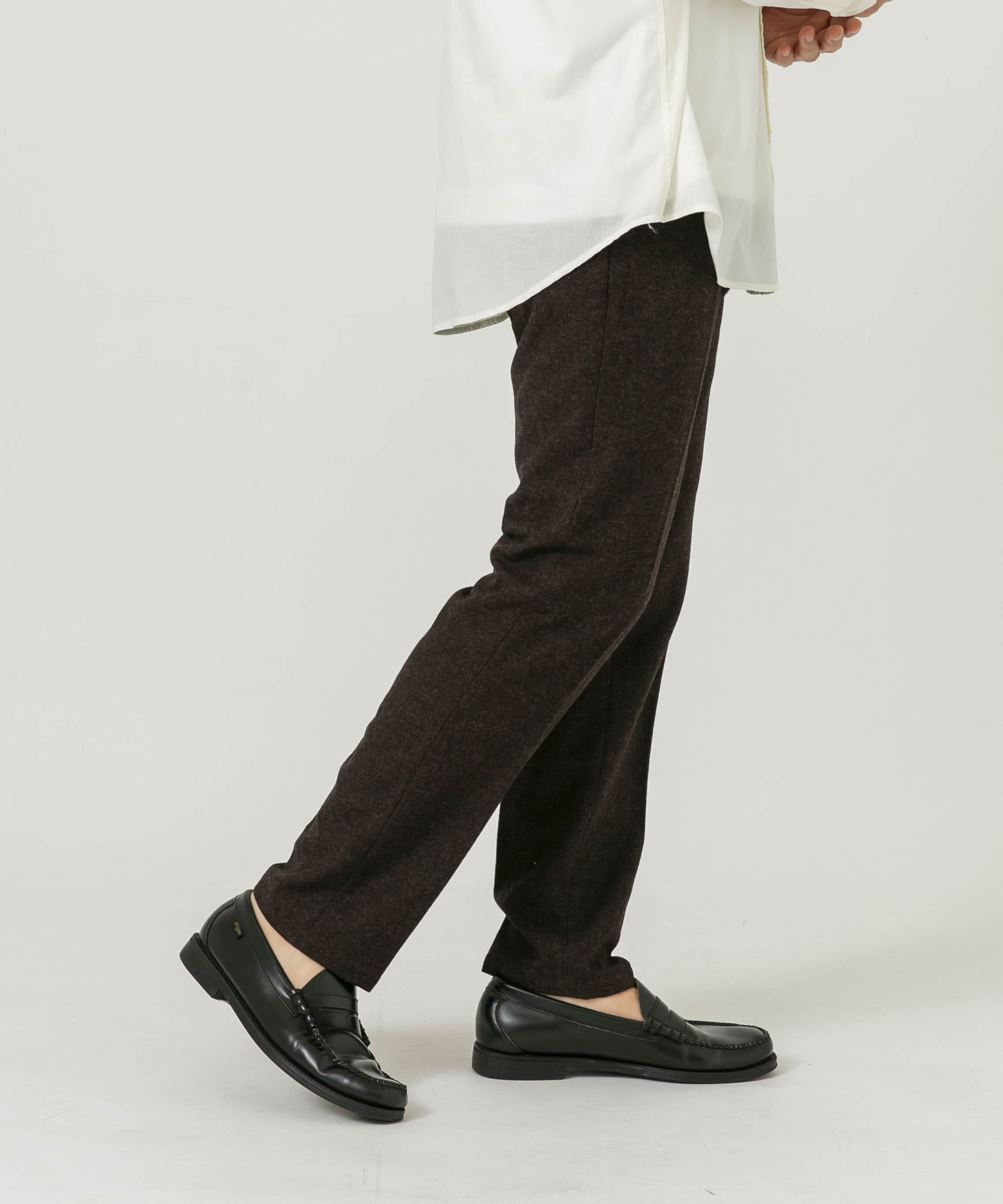 URBAN RESEARCH ROSSO「『XLサイズあり』ウールツイードテーパードパンツ」|その他|