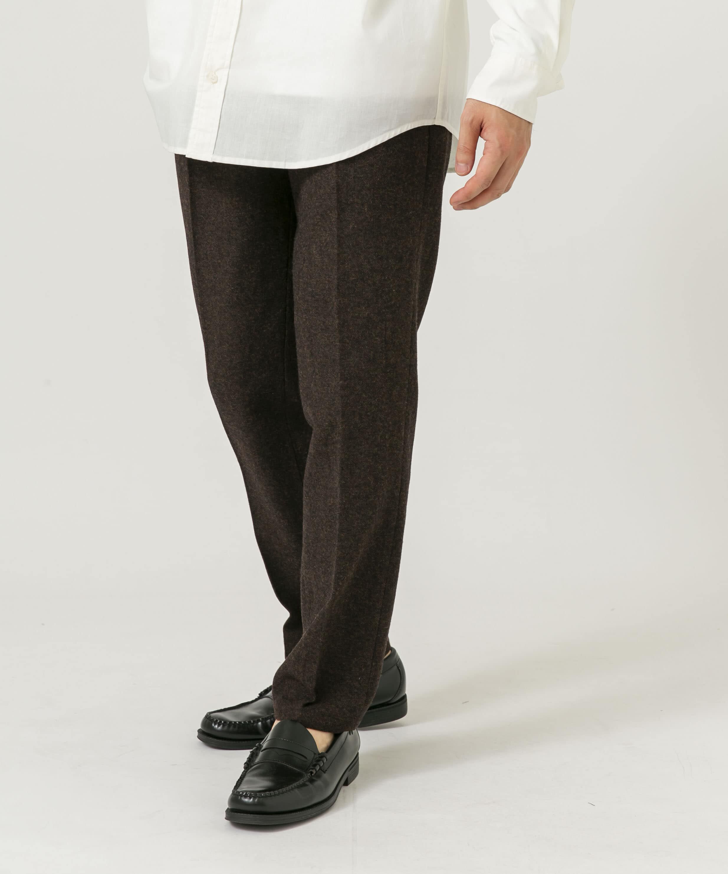 URBAN RESEARCH ROSSO「『XLサイズあり』ウールツイードテーパードパンツ」|その他|