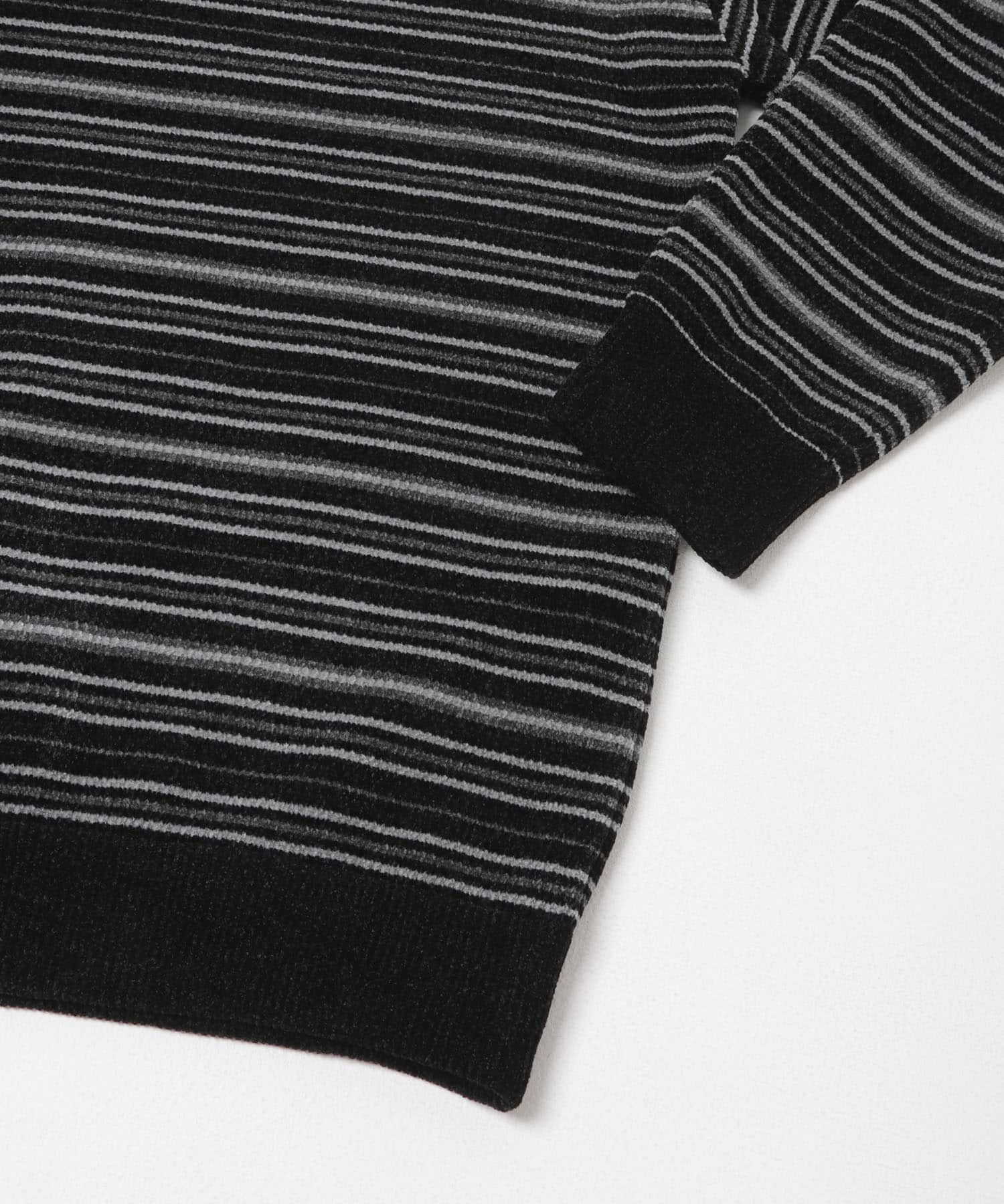 URBAN RESEARCH DOORS「モールマルチボーダーニット」|ニット・セーター|