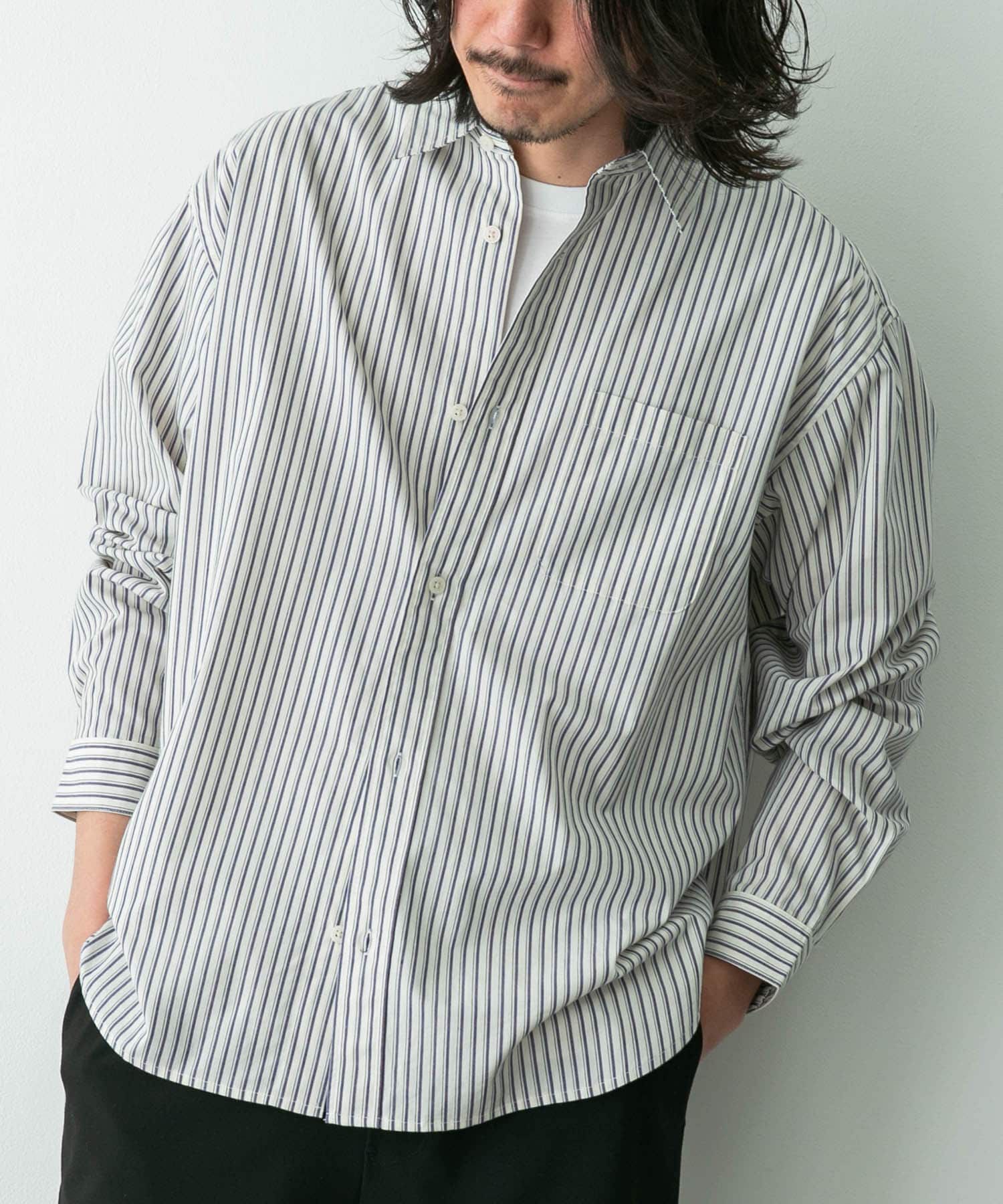 Sonny Label 「ストライプレギュラーカラーシャツ」|シャツ・ブラウス|