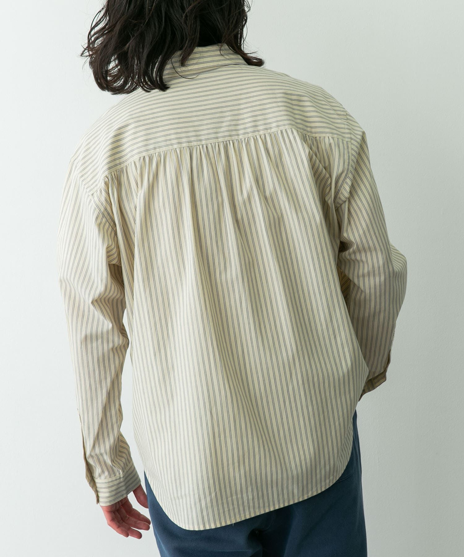 Sonny Label 「ストライプレギュラーカラーシャツ」|シャツ・ブラウス|