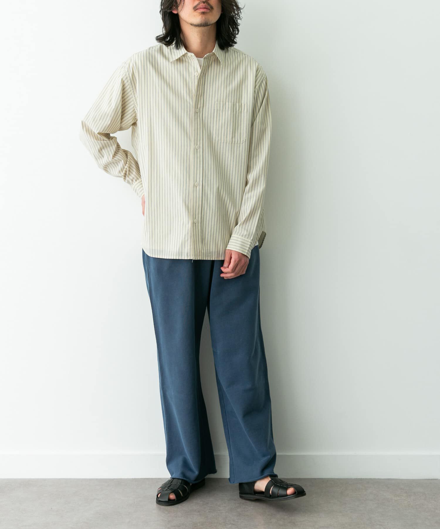 Sonny Label 「ストライプレギュラーカラーシャツ」|シャツ・ブラウス|