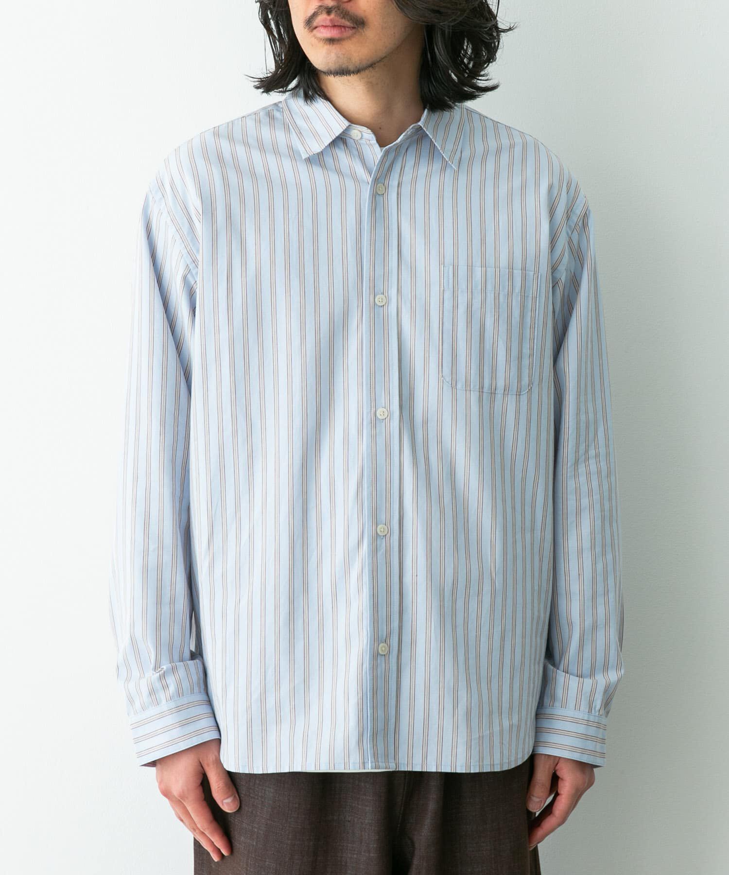 Sonny Label 「ストライプレギュラーカラーシャツ」|シャツ・ブラウス|