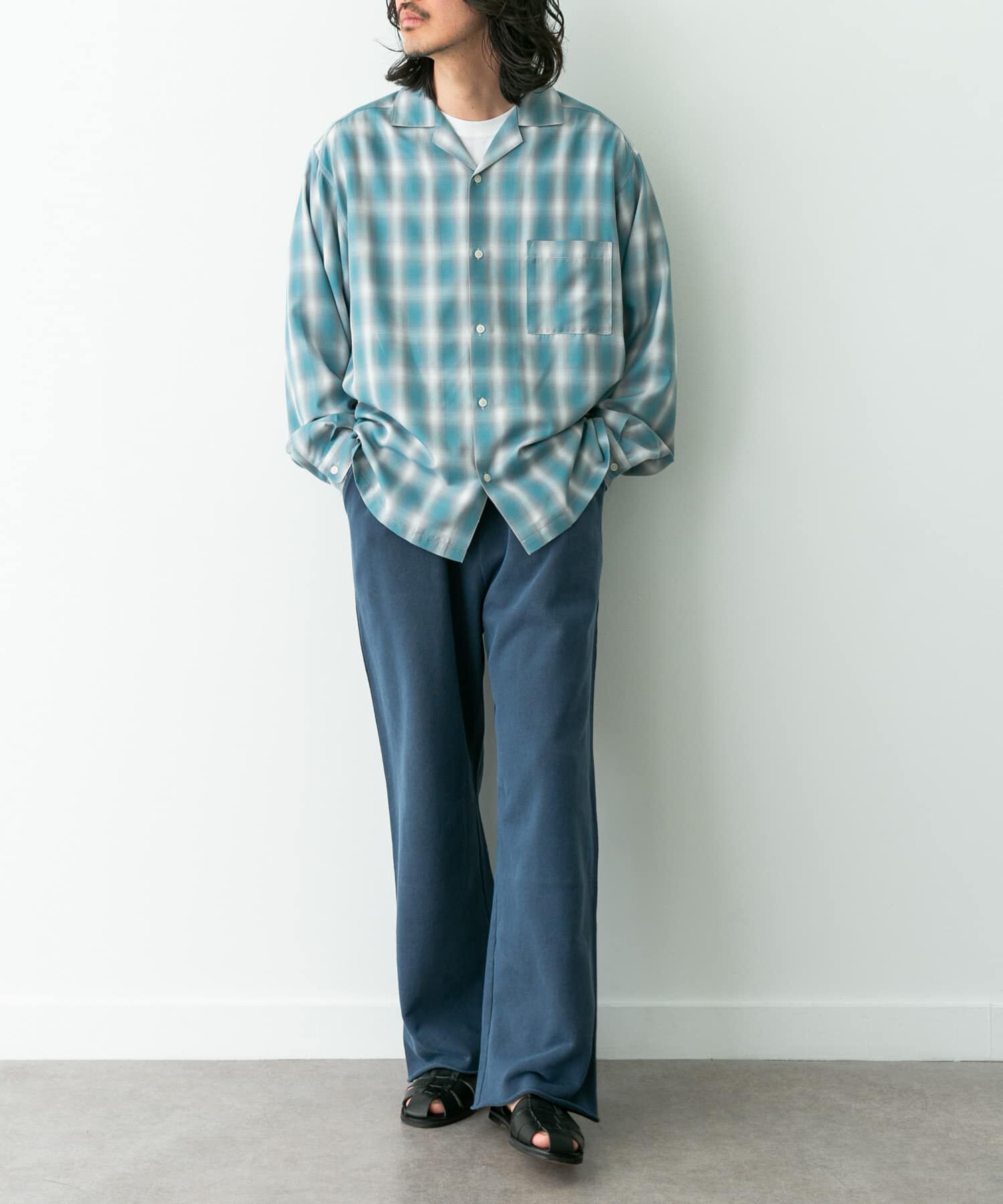 Sonny Label 「スウェットワイドイージーパンツ」|その他|