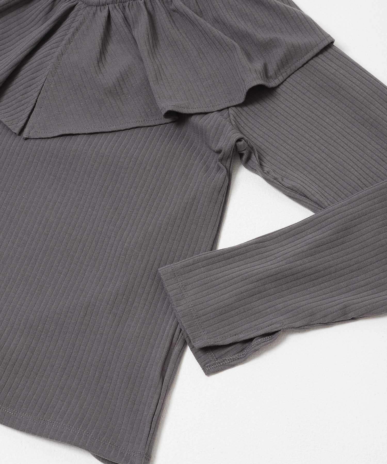 Sonny Label 「『WEB限定』フリルカラーテレコプルオーバー」|Tシャツ・カットソー|