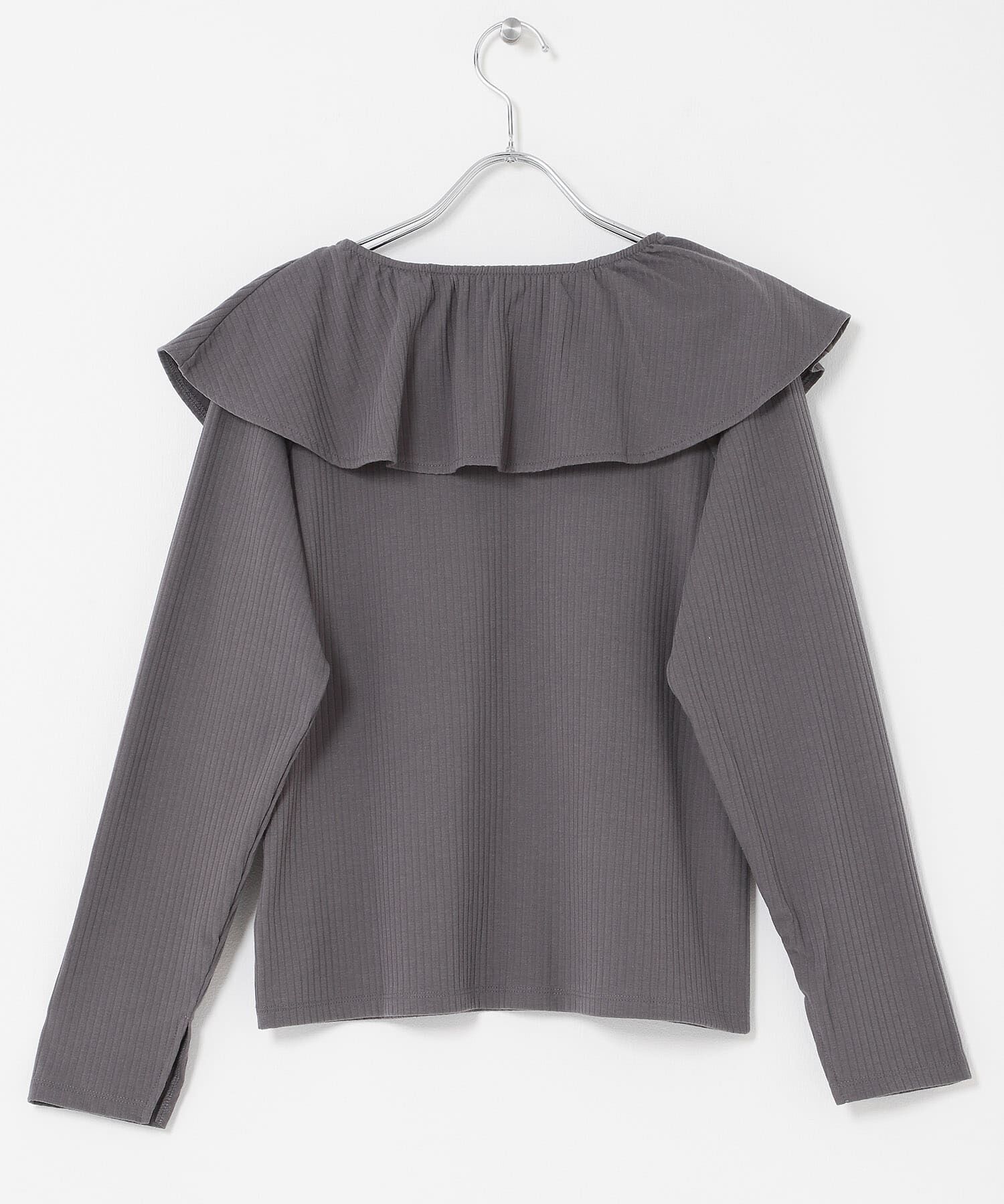 Sonny Label 「『WEB限定』フリルカラーテレコプルオーバー」|Tシャツ・カットソー|