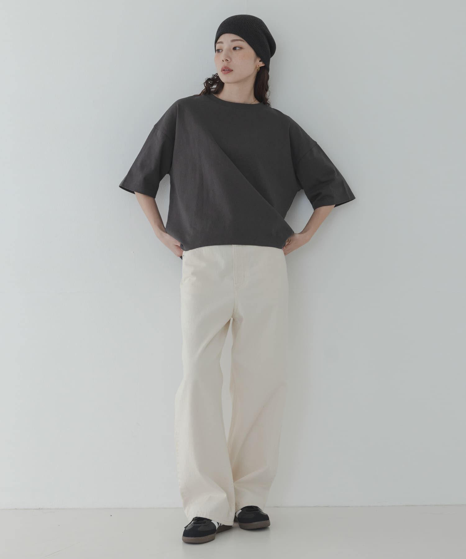 Sonny Label 「コットンハーフスリーブプルオーバー」|Tシャツ・カットソー|