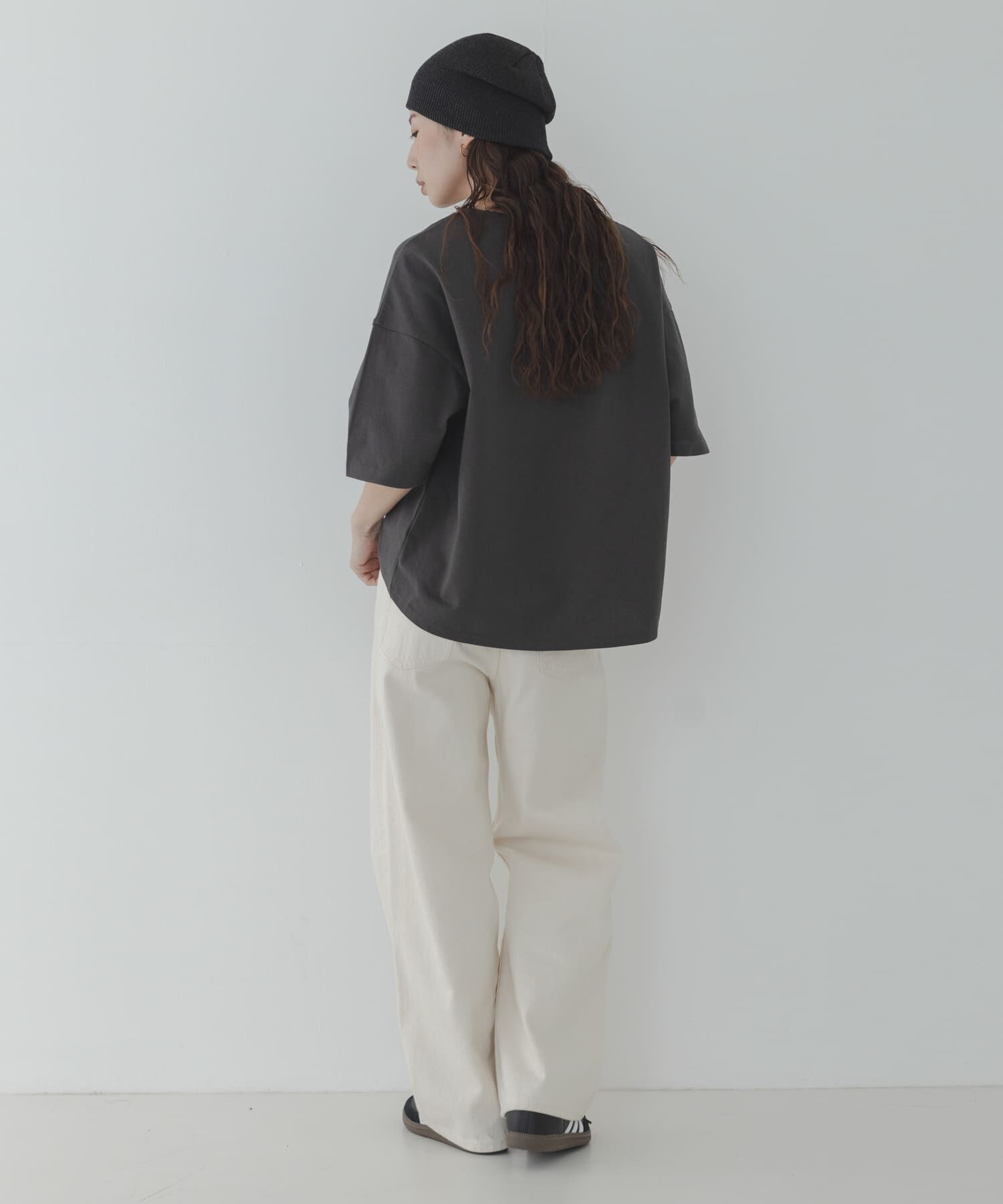 Sonny Label 「コットンハーフスリーブプルオーバー」|Tシャツ・カットソー|