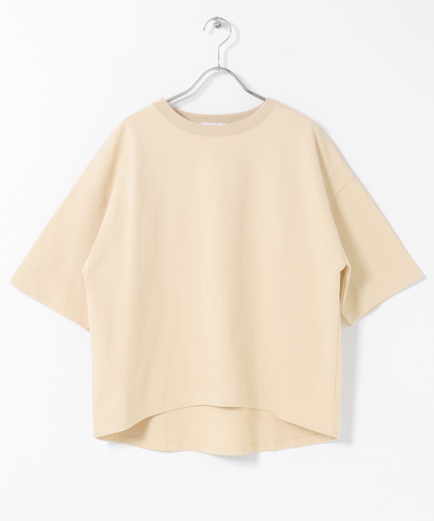 Sonny Label 「コットンハーフスリーブプルオーバー」|Tシャツ・カットソー|