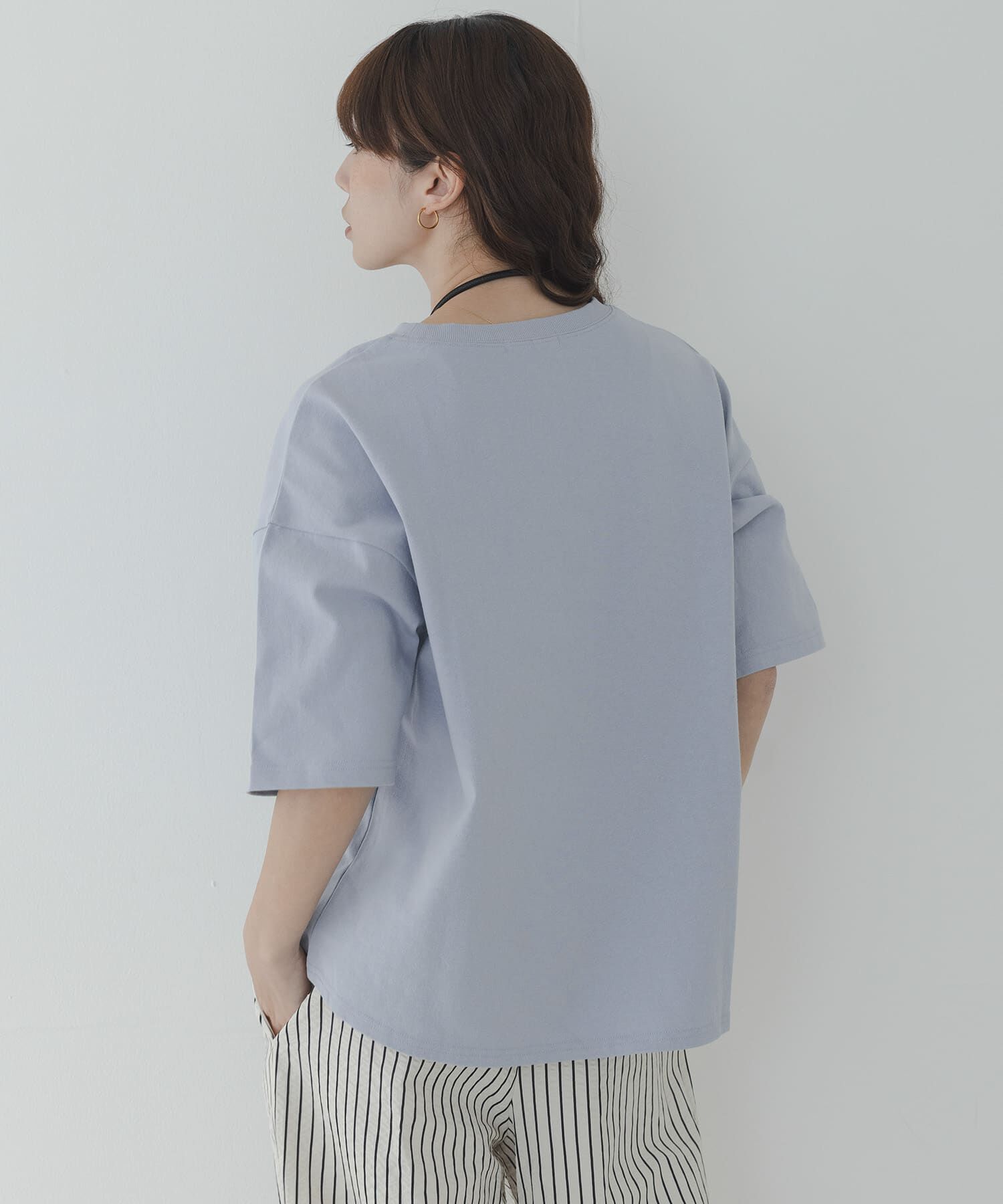 Sonny Label 「コットンハーフスリーブプルオーバー」|Tシャツ・カットソー|