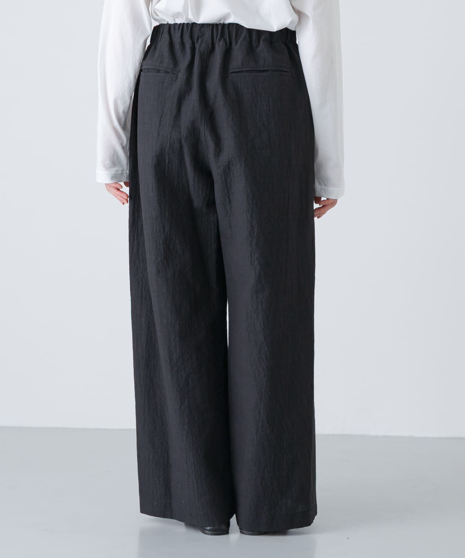 かぐれ「『セットアップ対応』 タックイージパンツ」|その他|