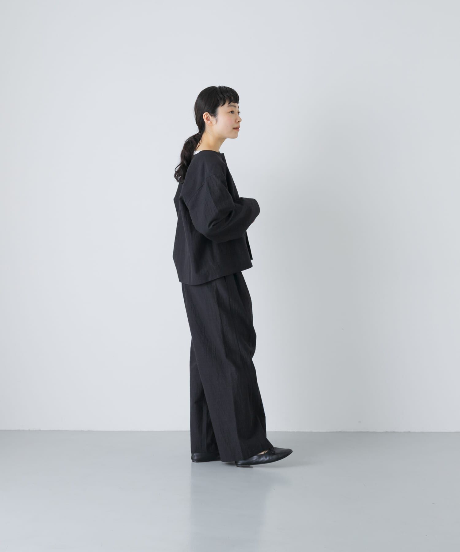 かぐれ「『セットアップ対応』 タックイージパンツ」|その他|