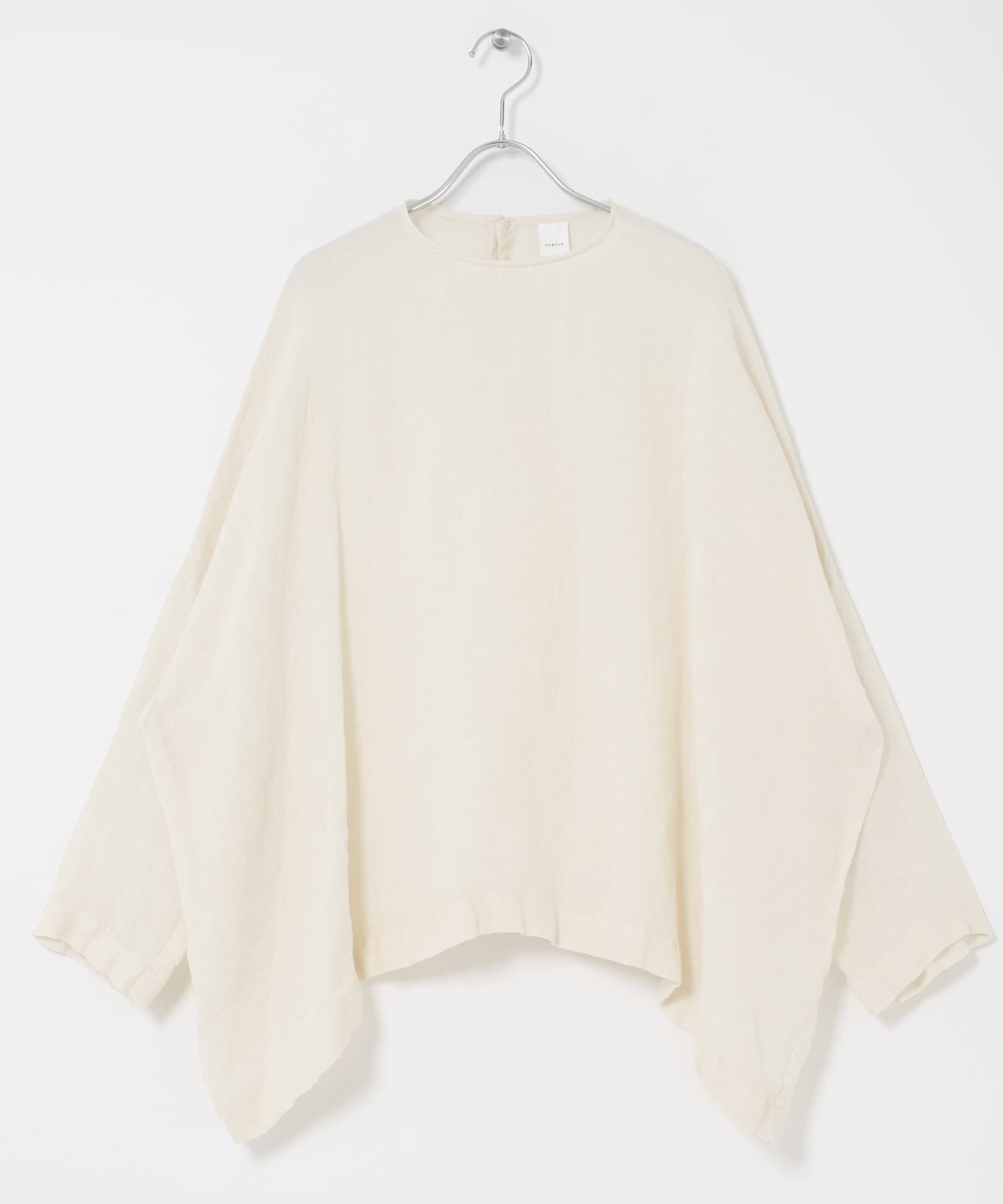 かぐれ「リネンボイルワイドプルオーバー」|シャツ・ブラウス|