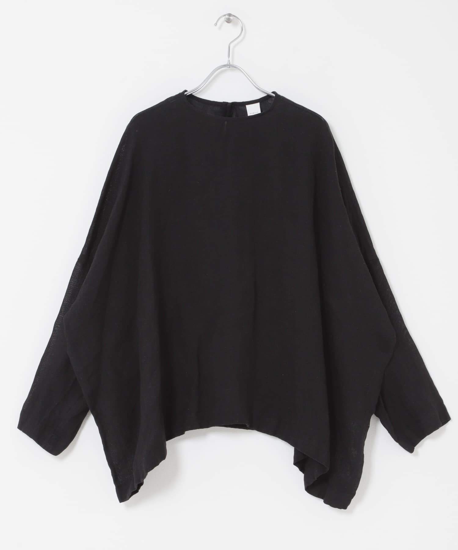 かぐれ「リネンボイルワイドプルオーバー」|シャツ・ブラウス|