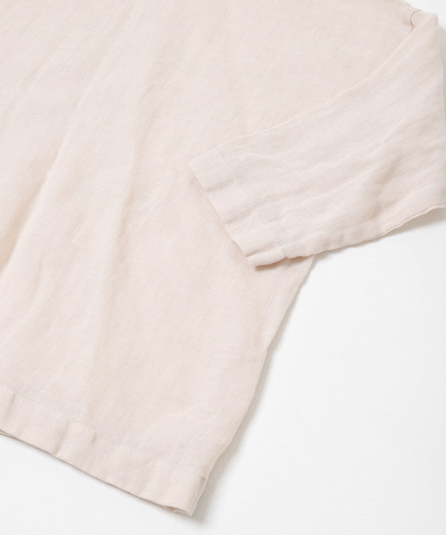 かぐれ「リネンボイルワイドプルオーバー」|シャツ・ブラウス|