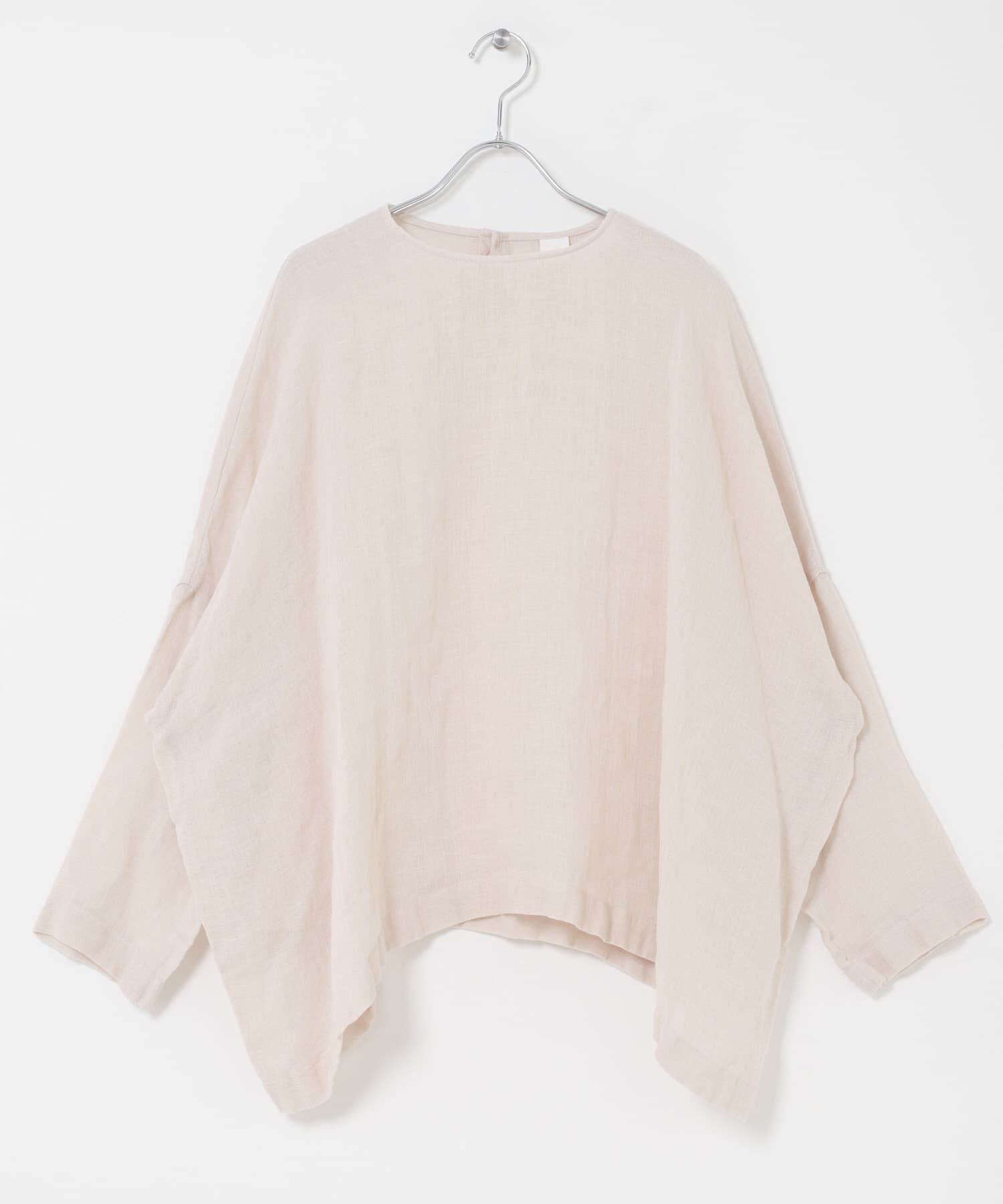 かぐれ「リネンボイルワイドプルオーバー」|シャツ・ブラウス|