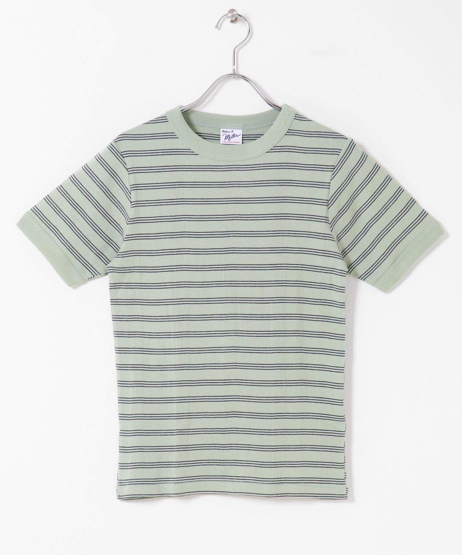 Sonny Label 「Miller　パネルリブTシャツ」|Tシャツ・カットソー|