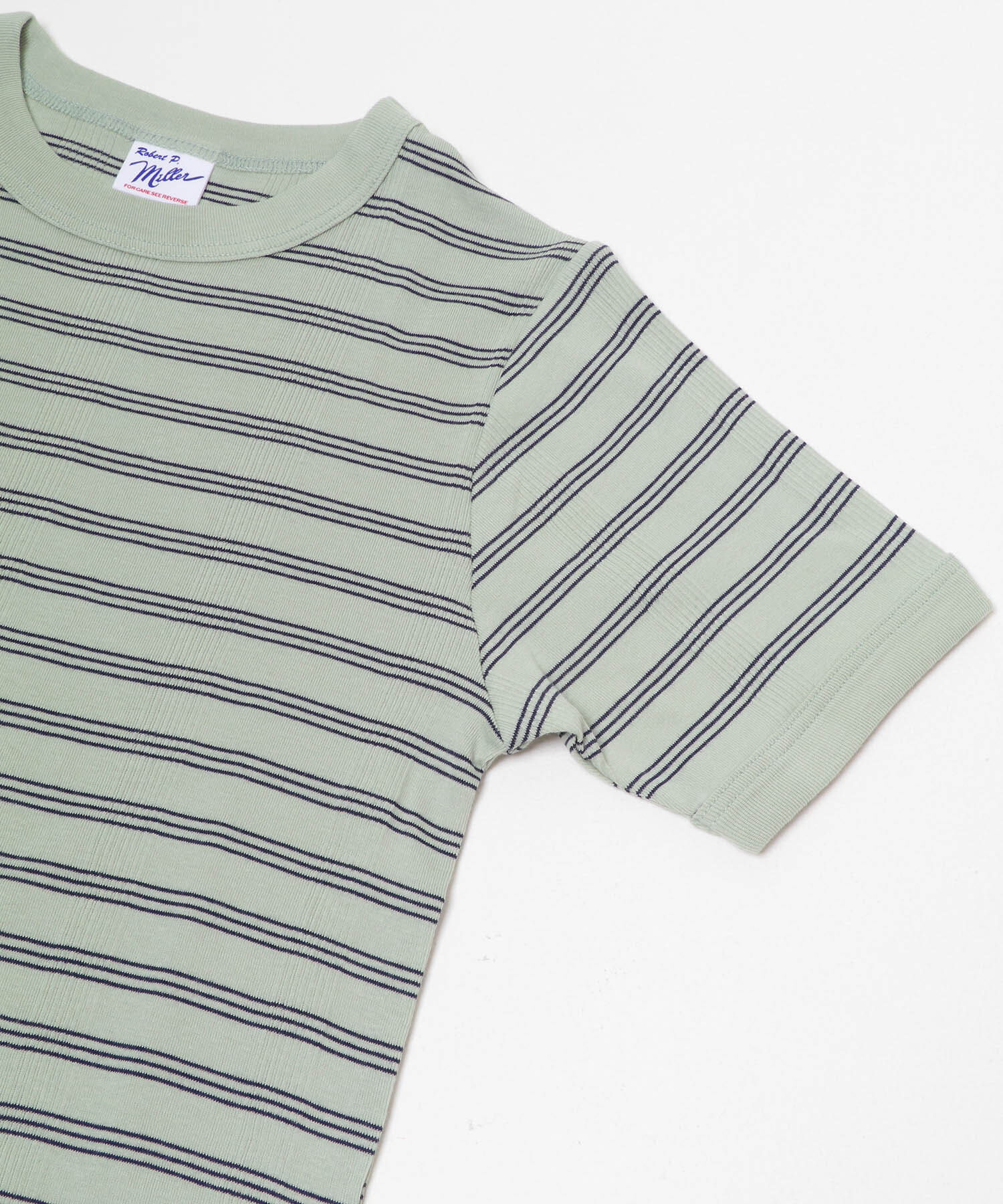 Sonny Label 「Miller　パネルリブTシャツ」|Tシャツ・カットソー|