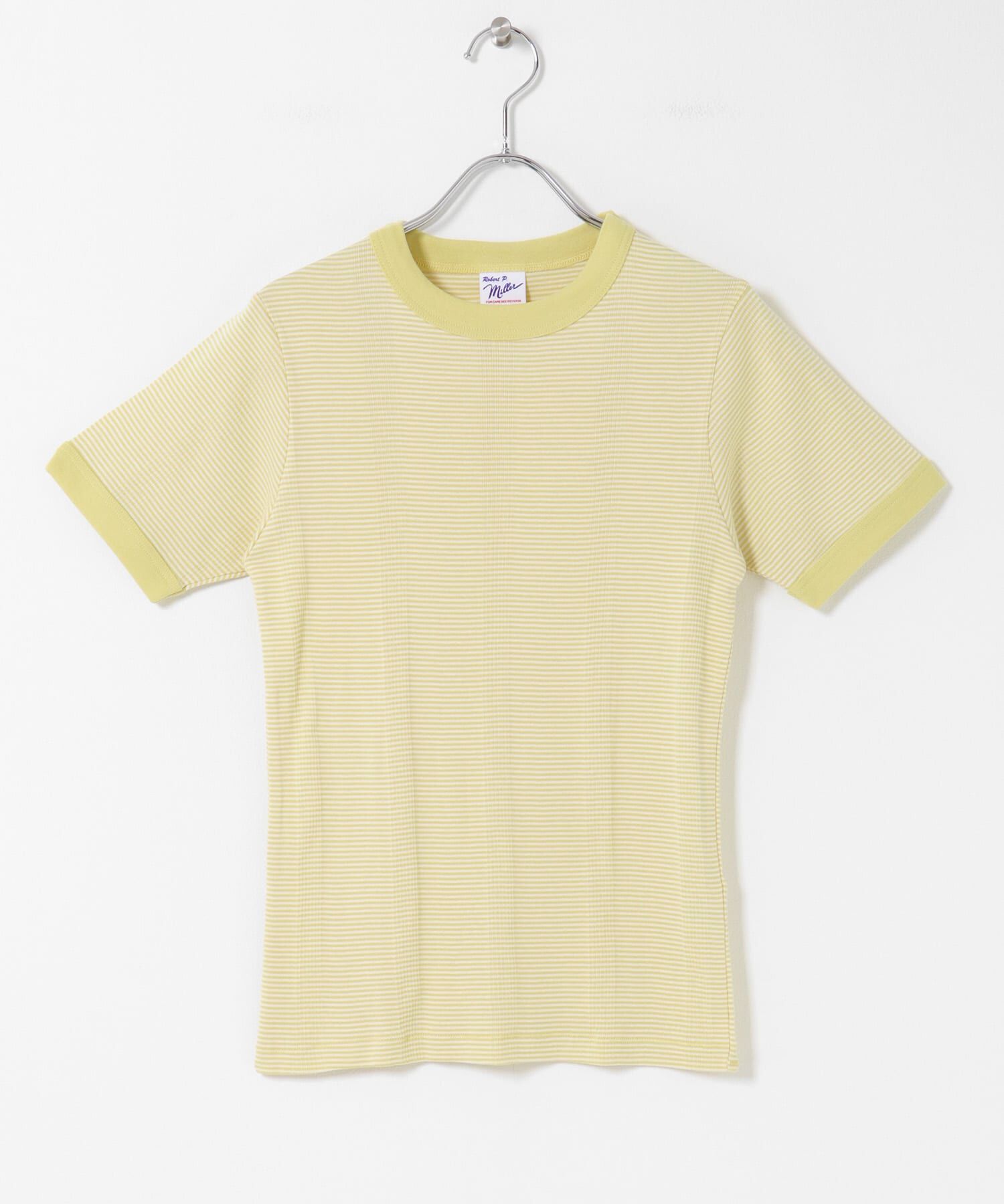 Sonny Label 「Miller　パネルリブTシャツ」|Tシャツ・カットソー|
