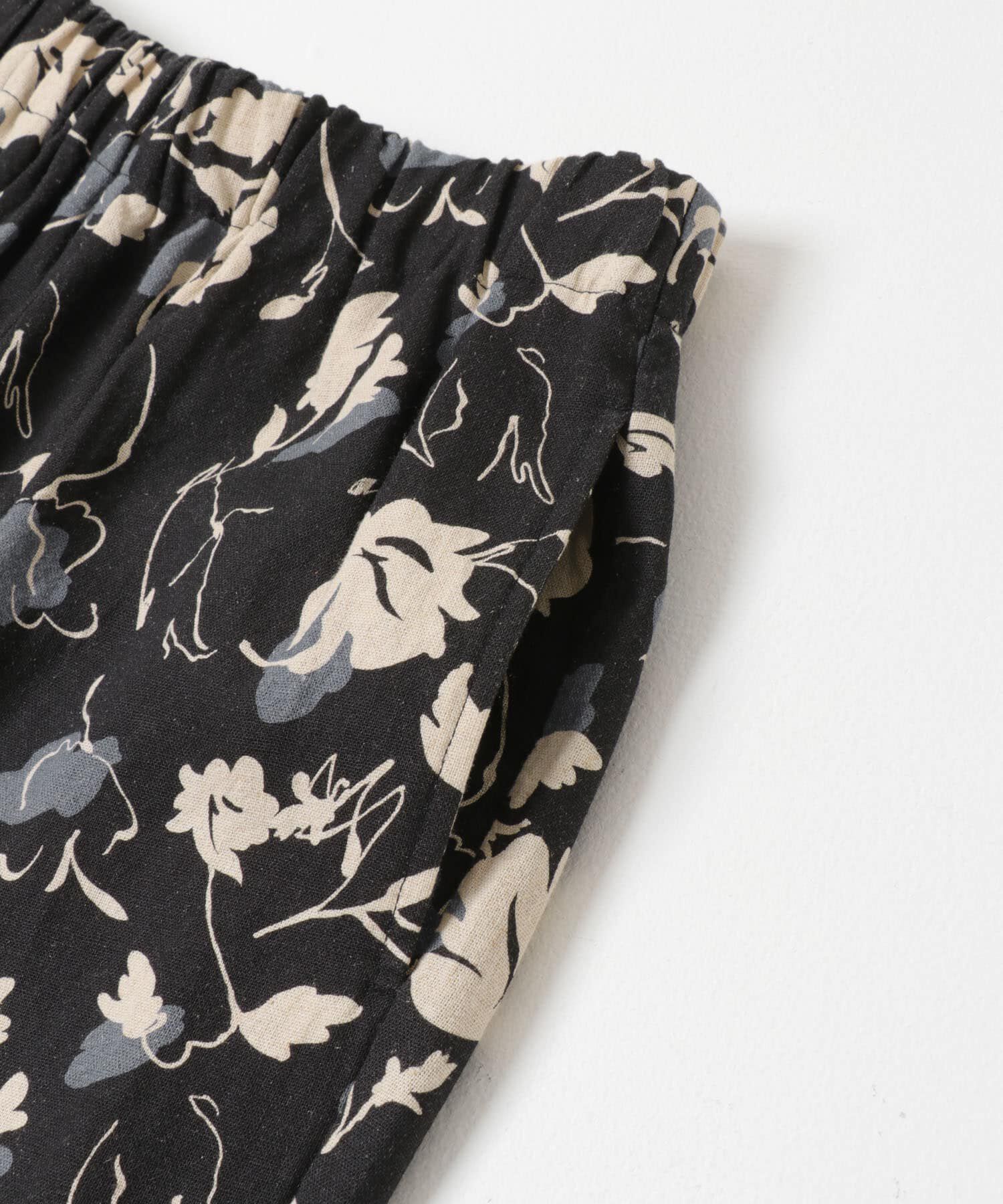 URBAN RESEARCH DOORS「『WEB限定』リネンリヨセルプリントイージーパンツ」|その他|