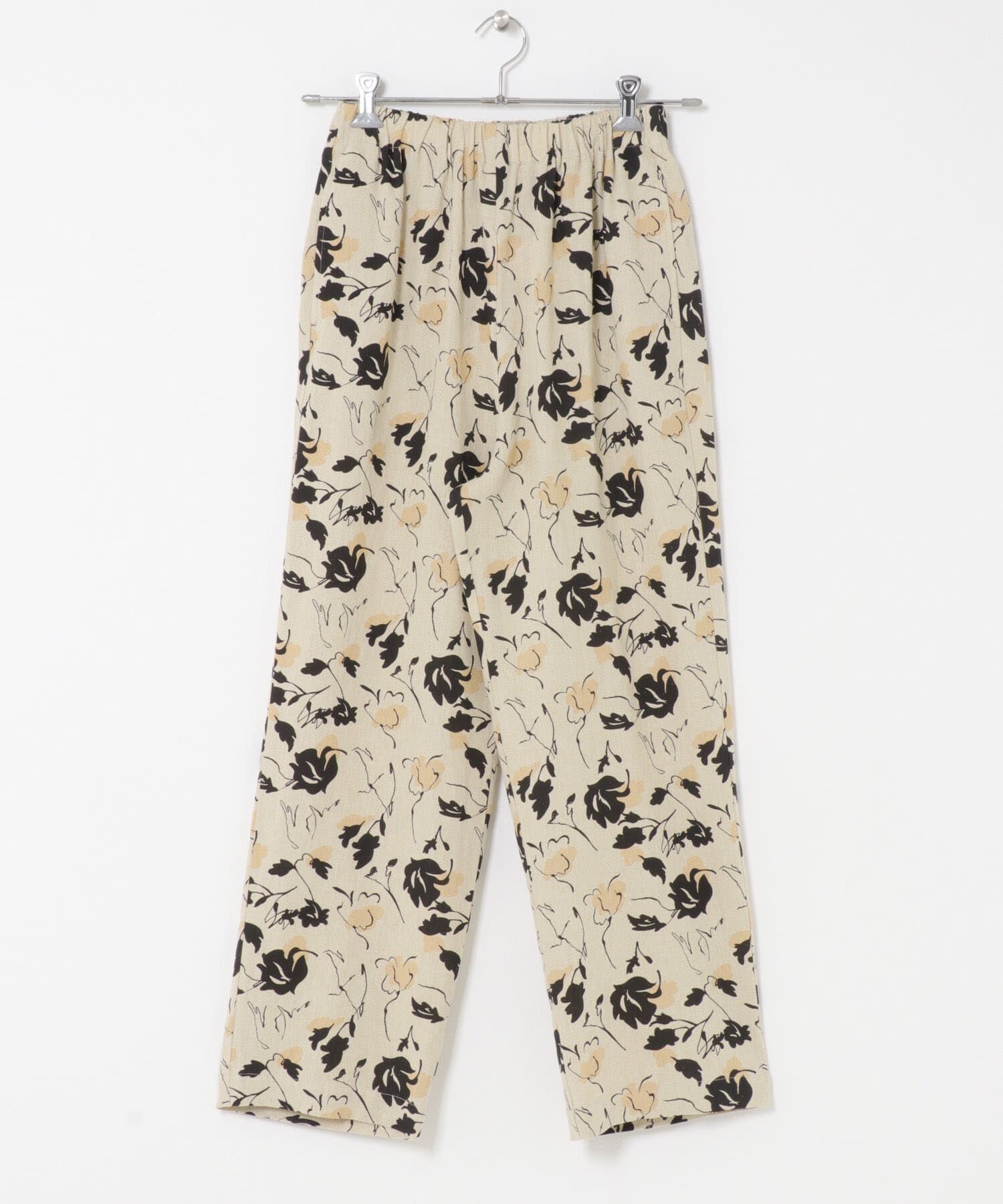 URBAN RESEARCH DOORS「『WEB限定』リネンリヨセルプリントイージーパンツ」|その他|