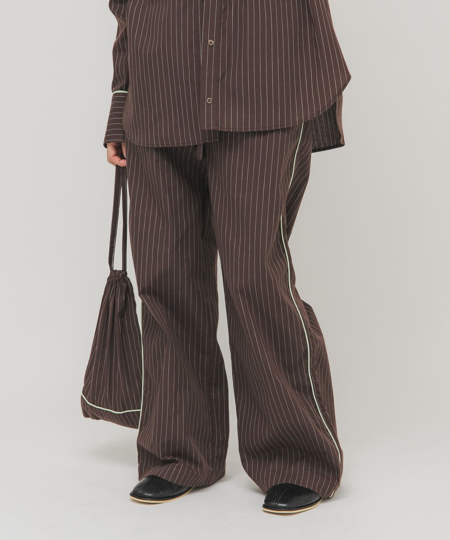  「ストライプイージーパンツ」|その他|