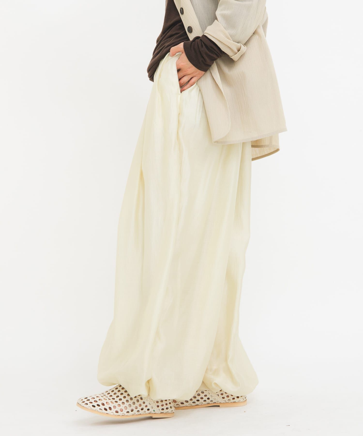  「シアーバルーンパンツ」|その他|