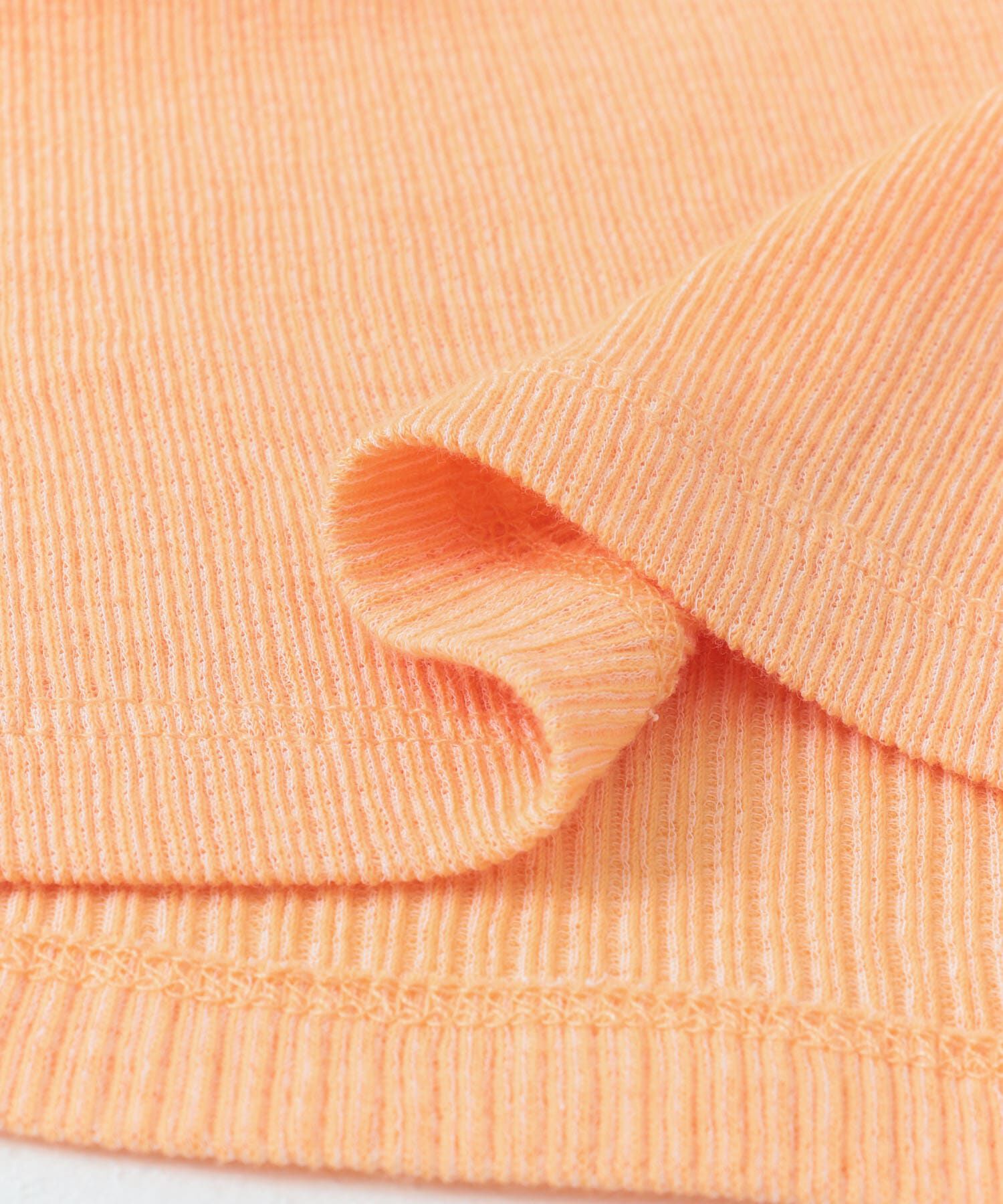 SENSE OF PLACE by URBAN RESEARCH「2WAYメランジリブTシャツ(半袖)」|Tシャツ・カットソー|