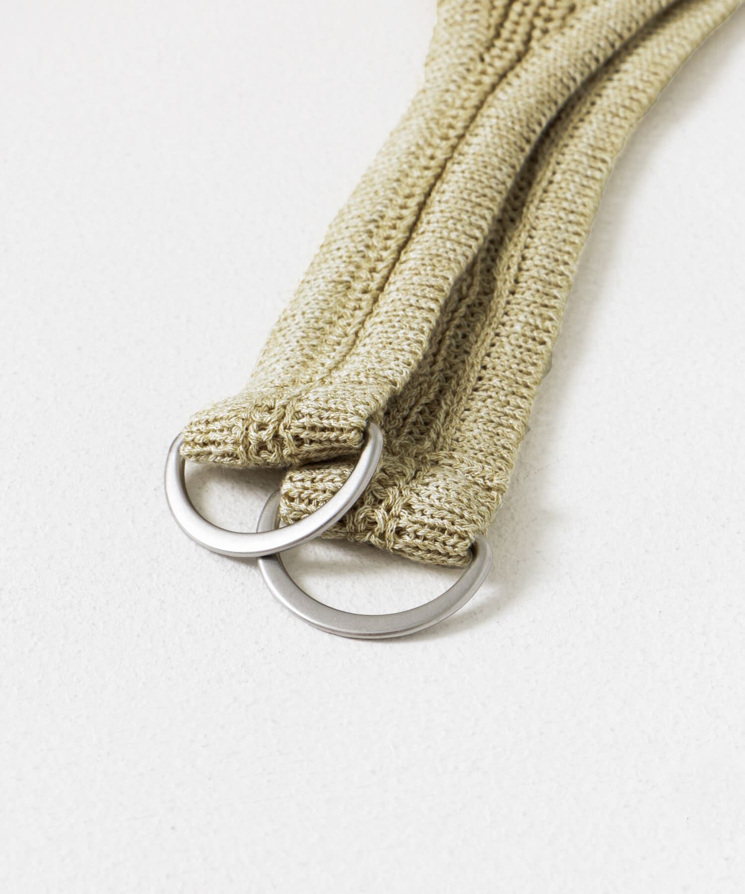 SENSE OF PLACE by URBAN RESEARCH「ガーターデザインセーター(5分袖)」|ニット・セーター|