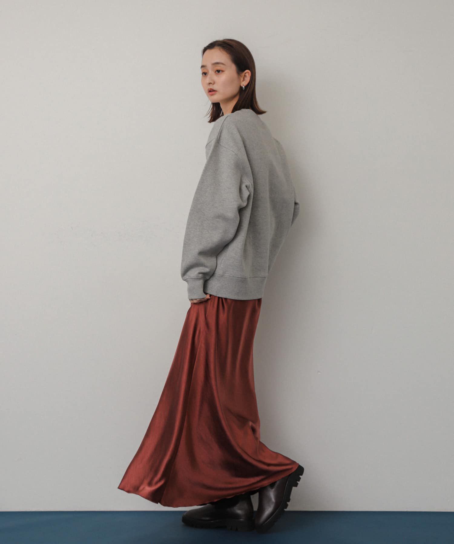 SENSE OF PLACE by URBAN RESEARCH「『WEB/一部店舗限定サイズ』ナローサテンスカート」|スカート|